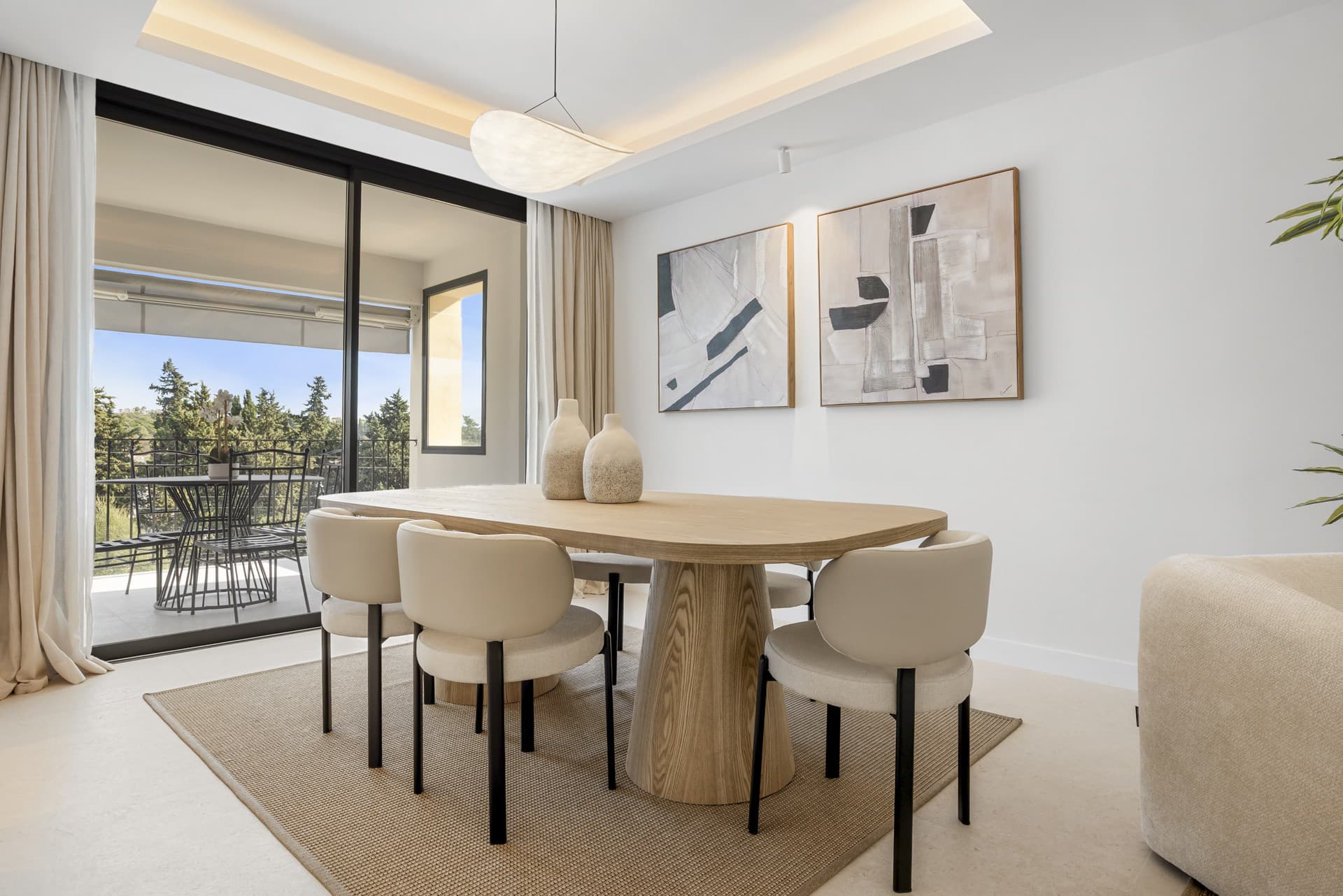 Luxury Frontline Golf Townhouse in Los Olivos, Nueva Andalucía