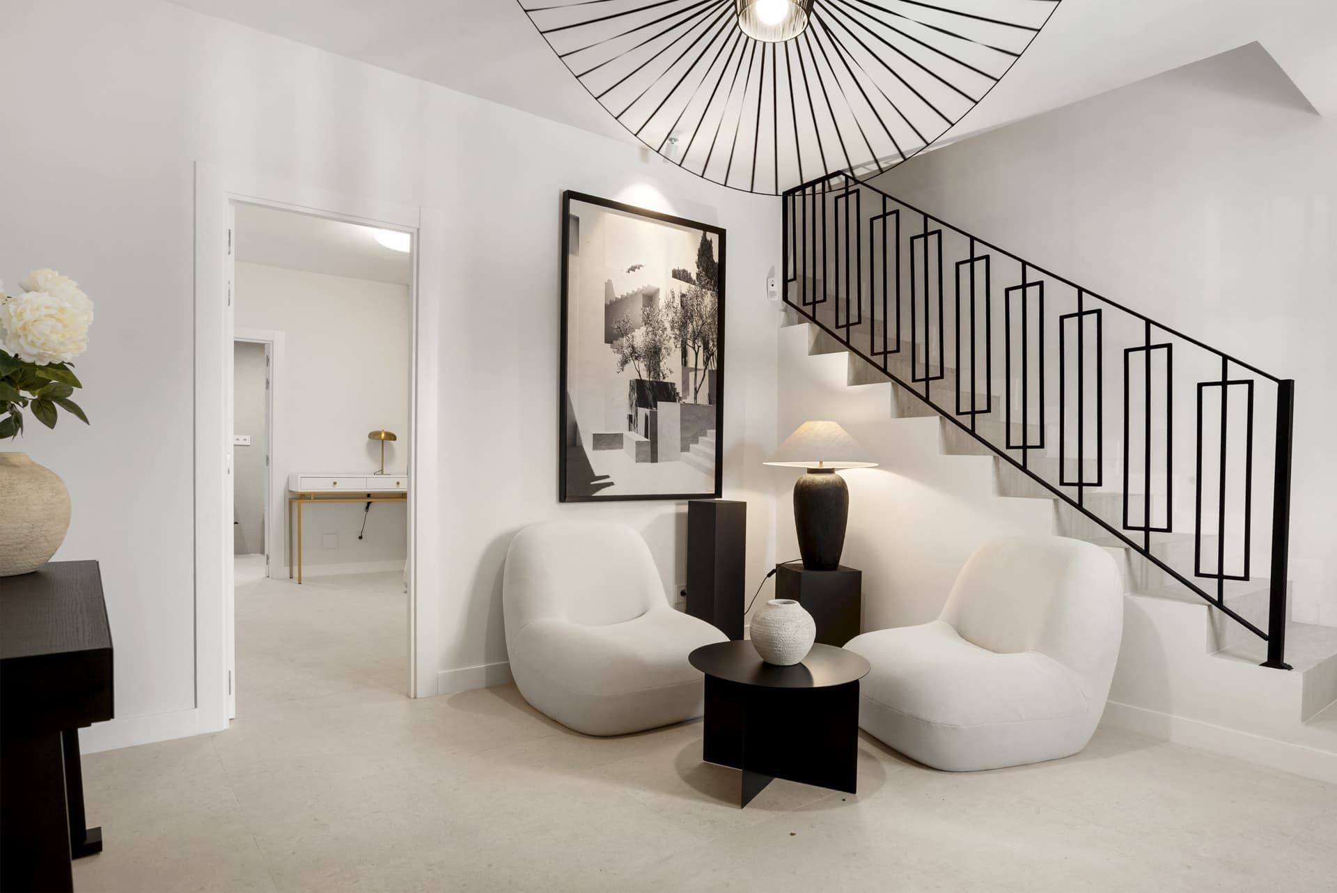 Luxury Frontline Golf Townhouse in Los Olivos, Nueva Andalucía