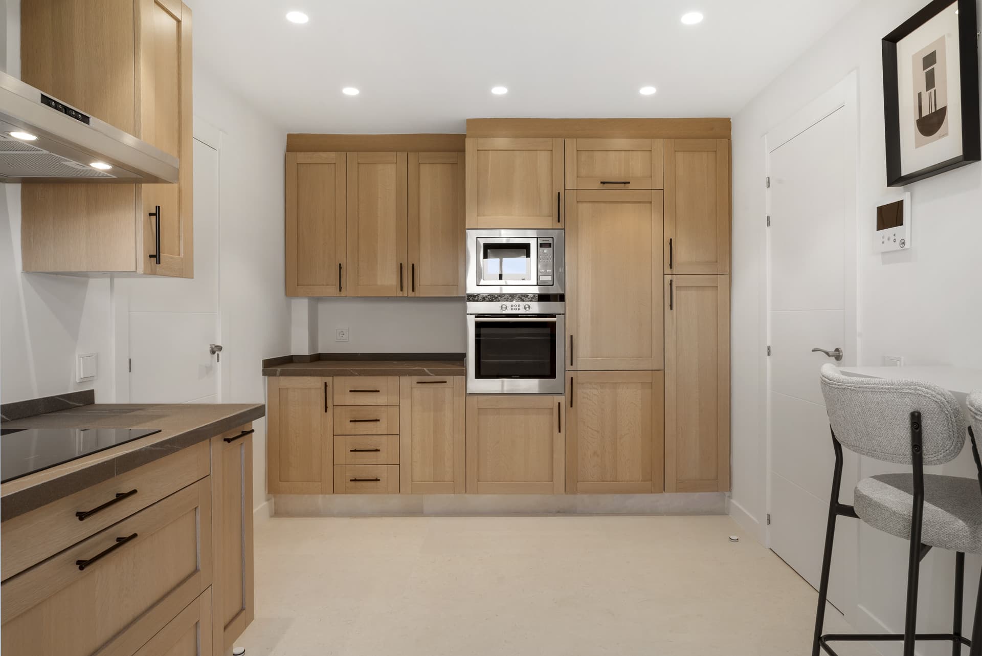 Luxury Frontline Golf Townhouse in Los Olivos, Nueva Andalucía