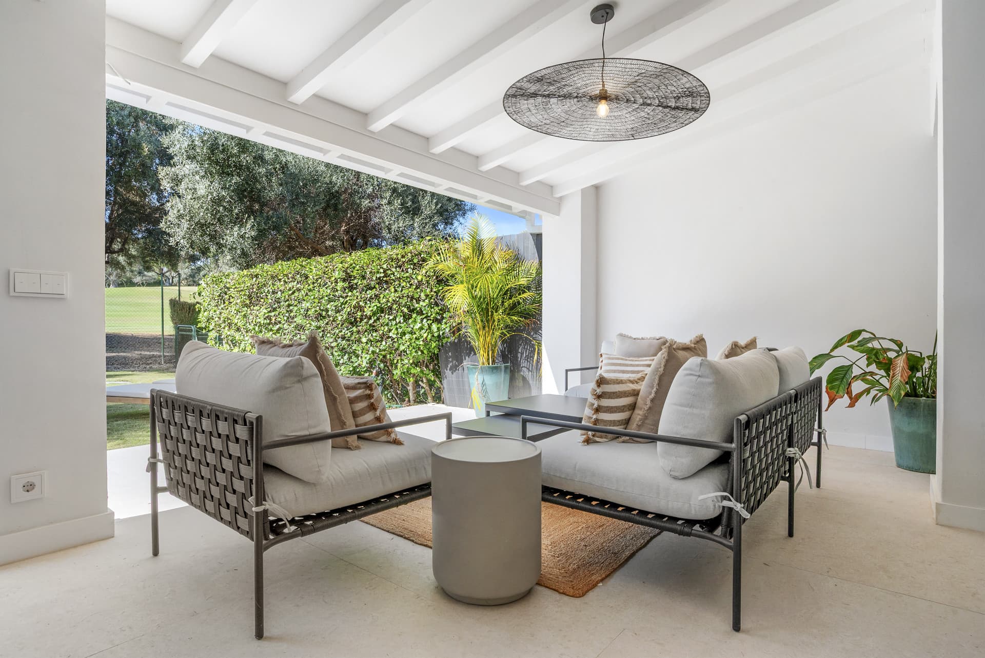 Luxury Frontline Golf Townhouse in Los Olivos, Nueva Andalucía