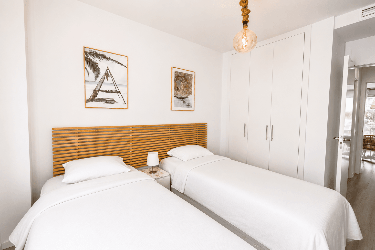 Long-Term Rental in Le Mirage, Cancelada – Modern 2-Bedroom Apartment with Private Garden