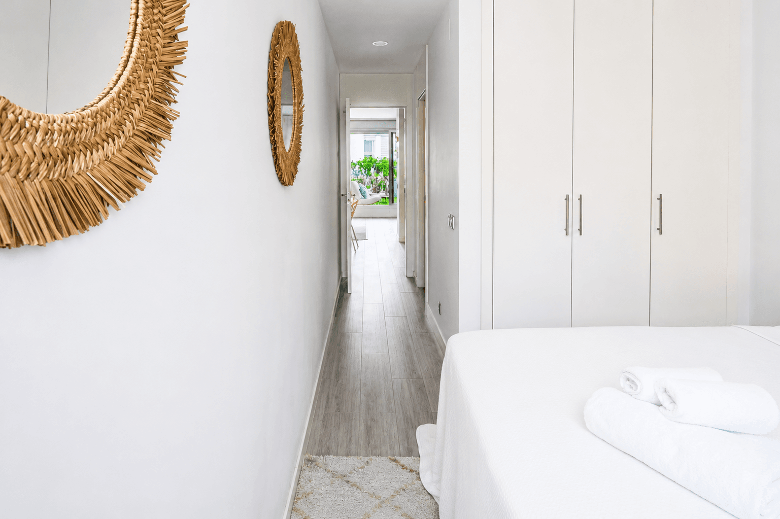Long-Term Rental in Le Mirage, Cancelada – Modern 2-Bedroom Apartment with Private Garden