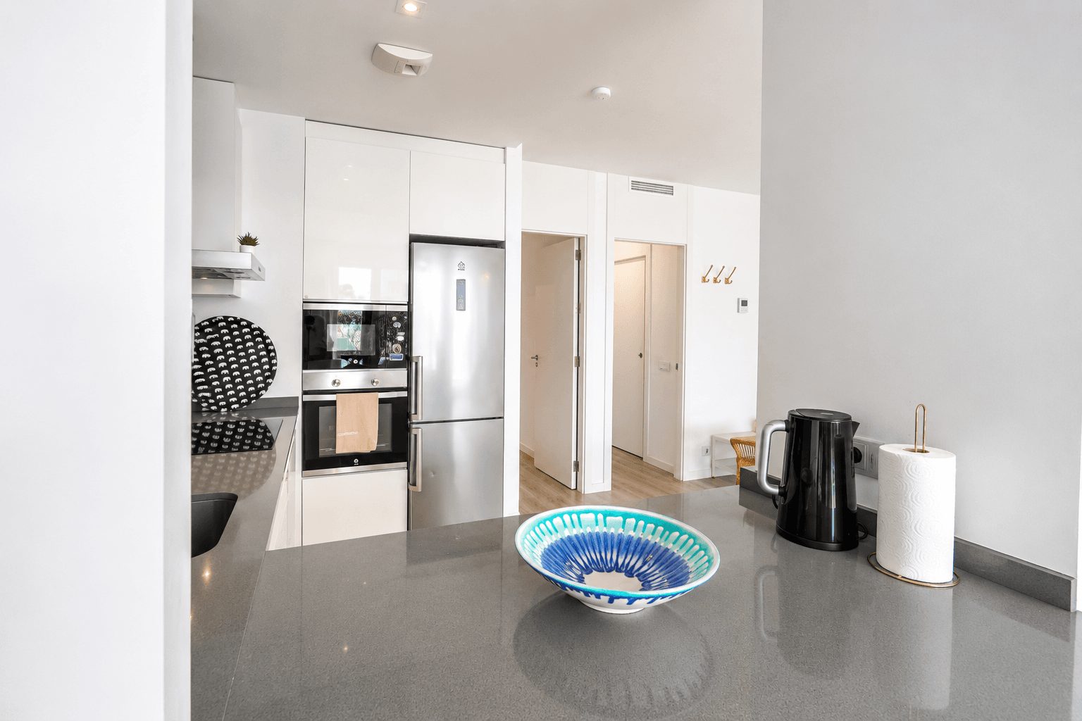 Long-Term Rental in Le Mirage, Cancelada – Modern 2-Bedroom Apartment with Private Garden