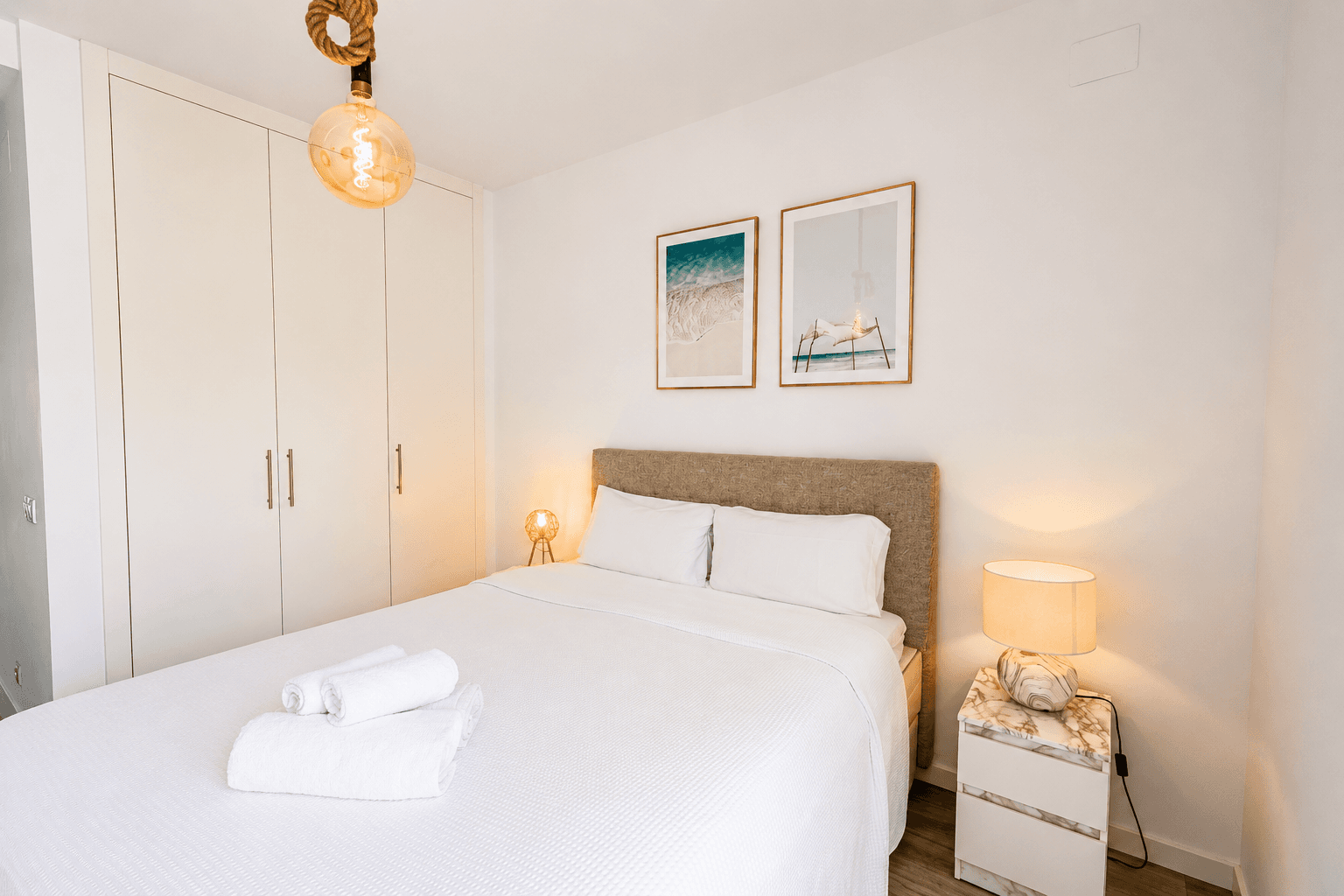 Long-Term Rental in Le Mirage, Cancelada – Modern 2-Bedroom Apartment with Private Garden