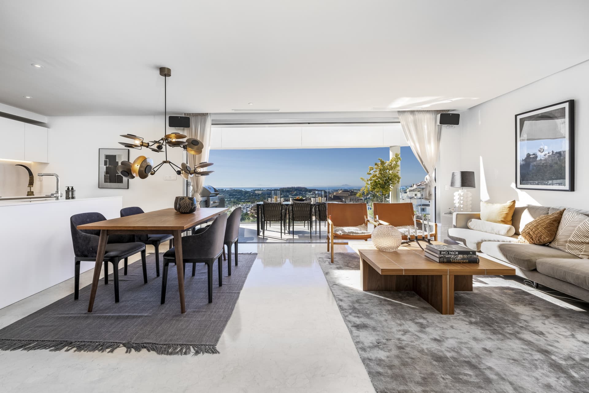 Luxury Duplex Penthouse in Nueva Andalucía with Private Heated Pool