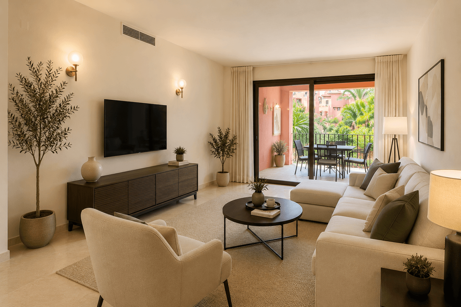Apartment in Frontline Beach Urbanization Do you want to live in an authentic paradise? This apartment is for you!