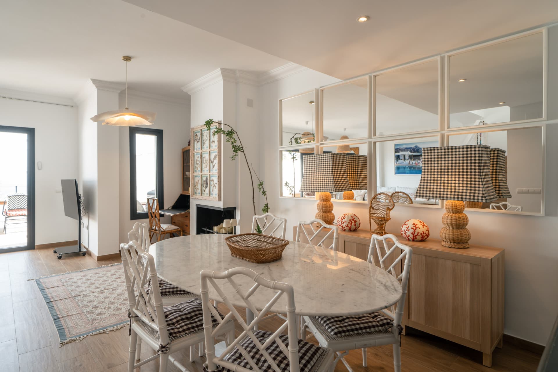 SEMI DETACHED TOTALLY RENOVATED IN 2020 WITH PANORÁMICA VIEWS