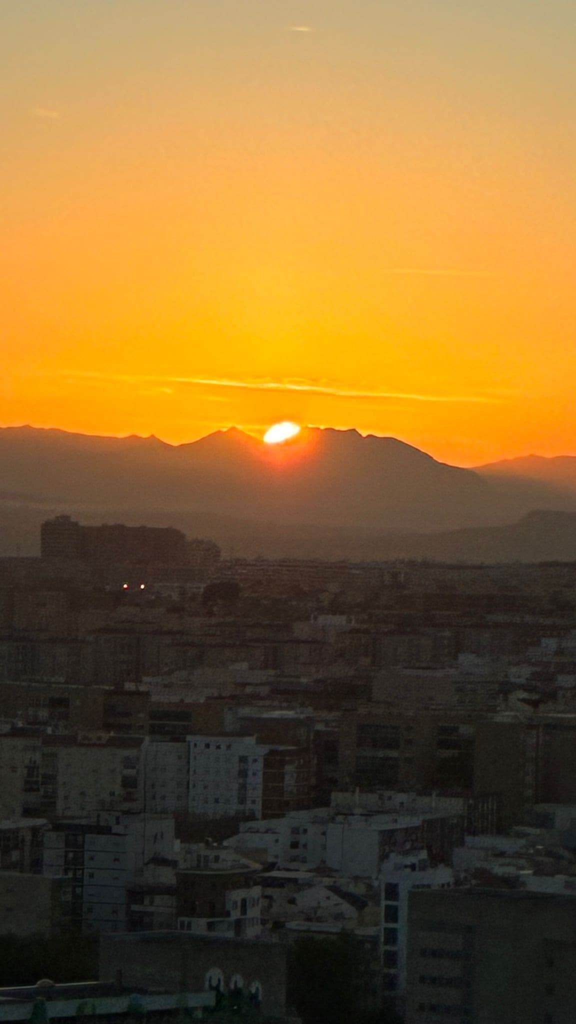 Modern Apartment in Malaga Urban Sky Tower – 25th Floor with Stunning City Views