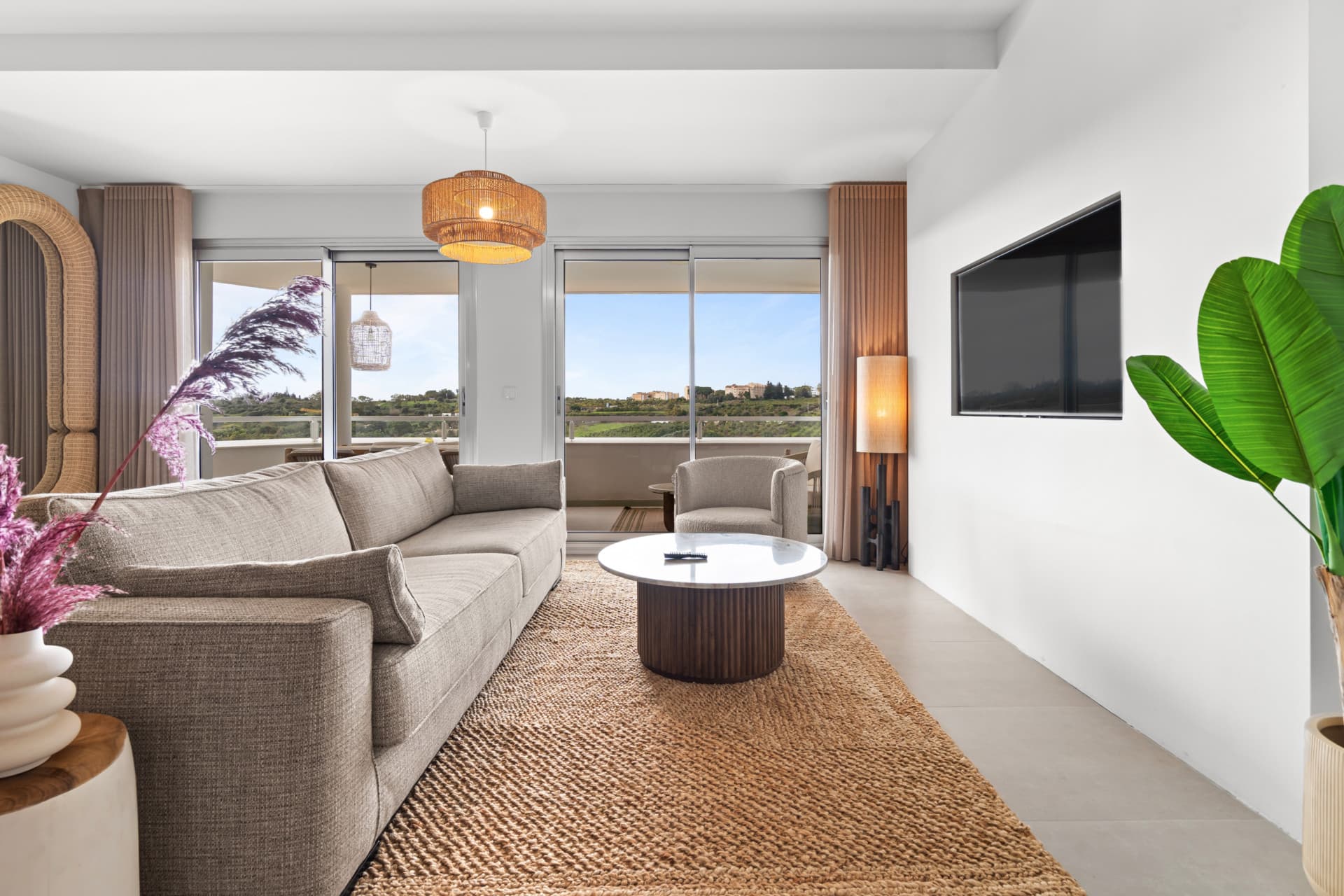 Brand New 3-Bedroom Apartment with Sea & Mountain Views – New Golden Mile
