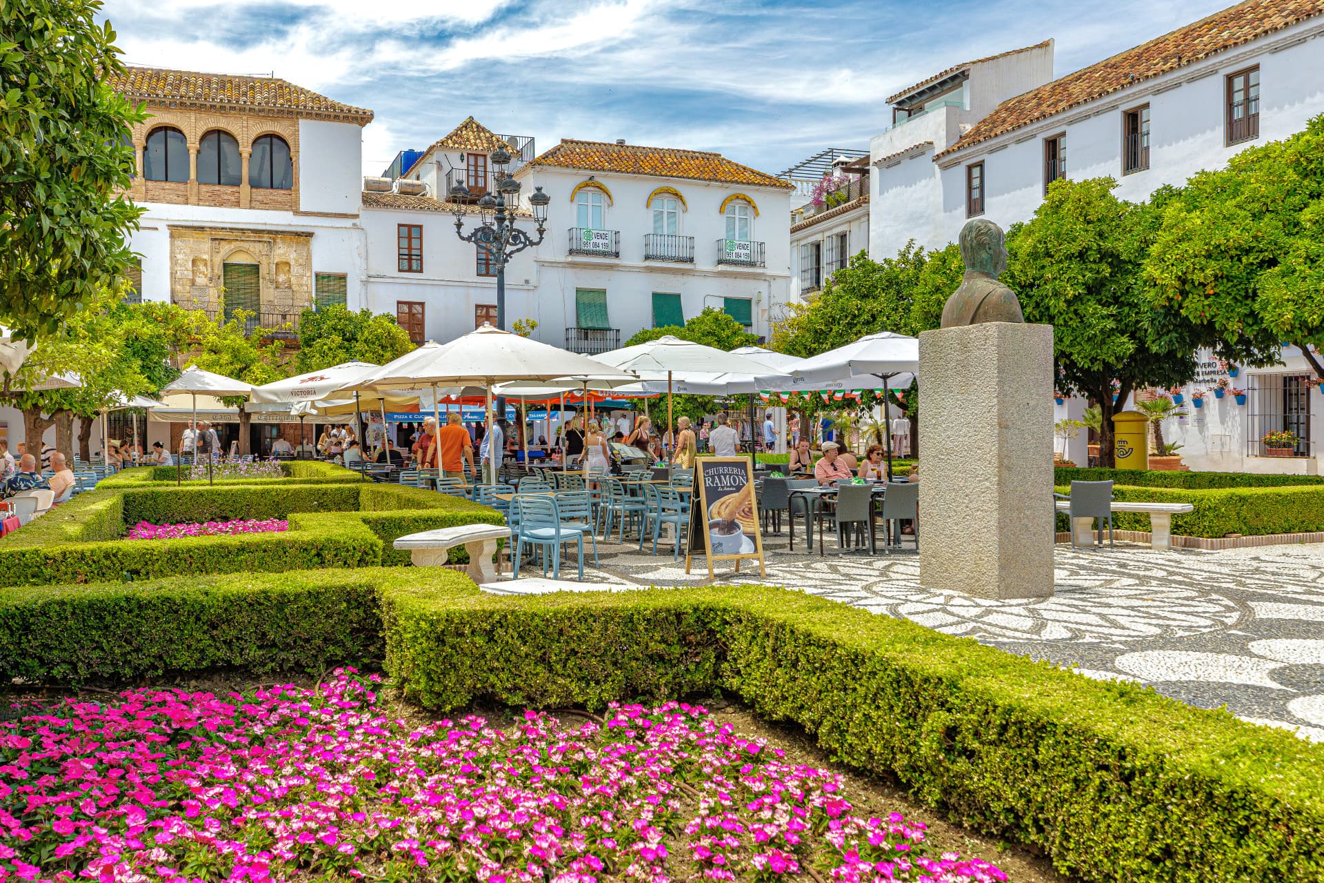 Charming Renovated Apartment in the Heart of Marbella’s Old Town