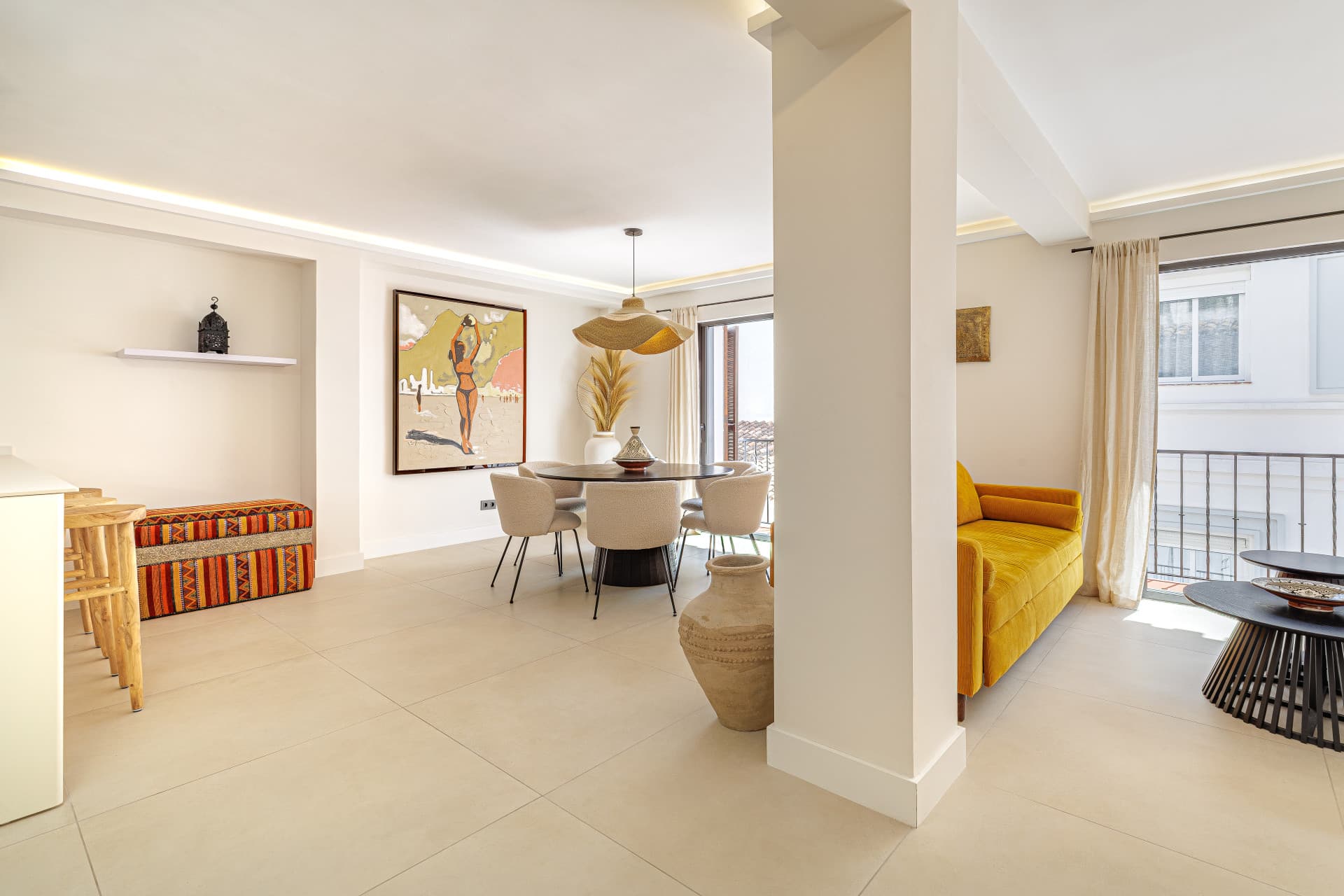 Encantador Apartamento Reformado en el Corazón del Casco Antiguo de Marbella