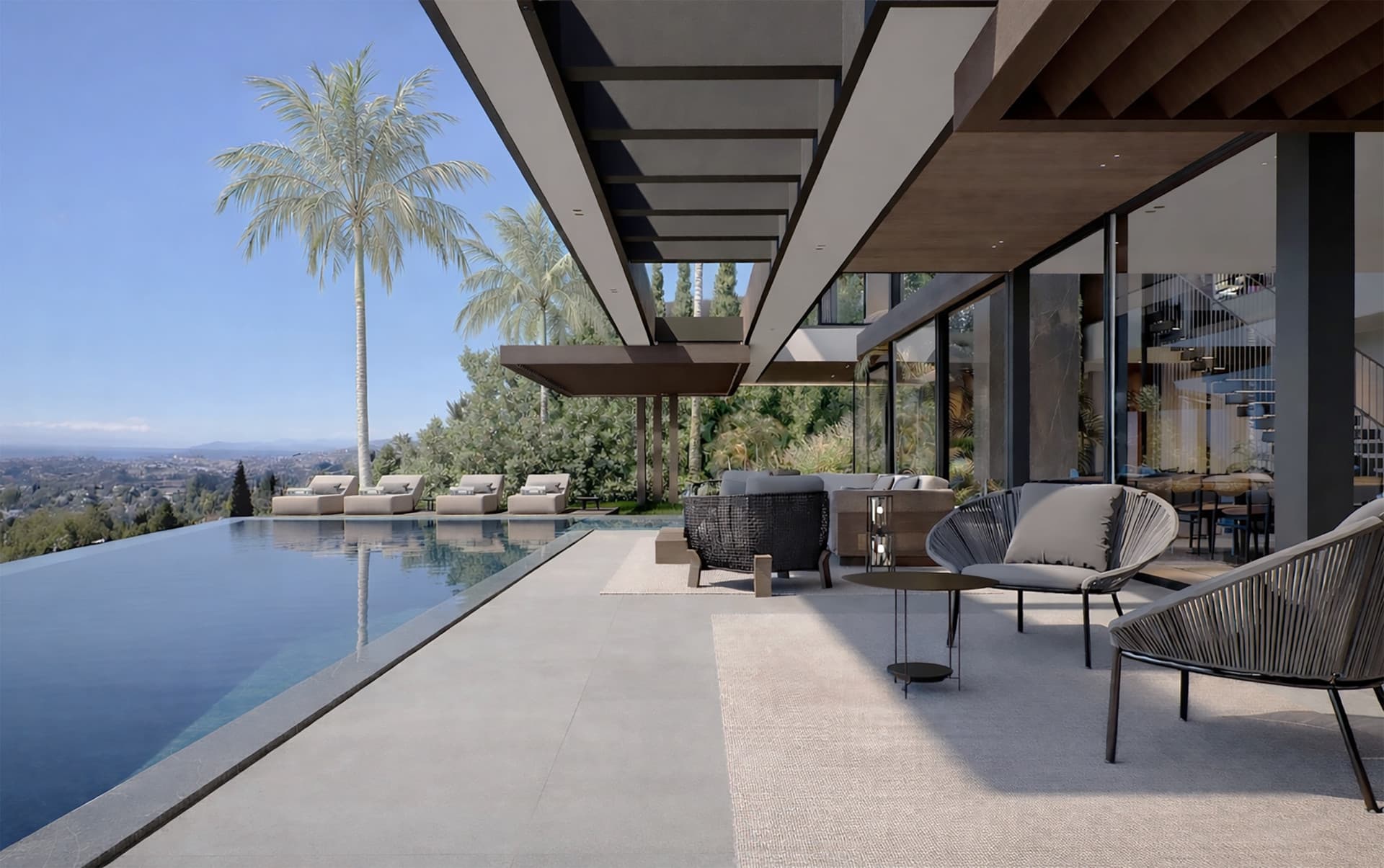 Plot with Approved Project & Building Licence in El Herrojo Alto, Benahavís