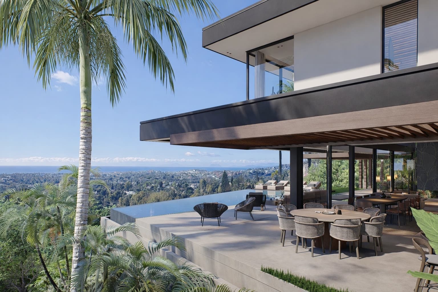 Plot with Approved Project & Building Licence in El Herrojo Alto, Benahavís