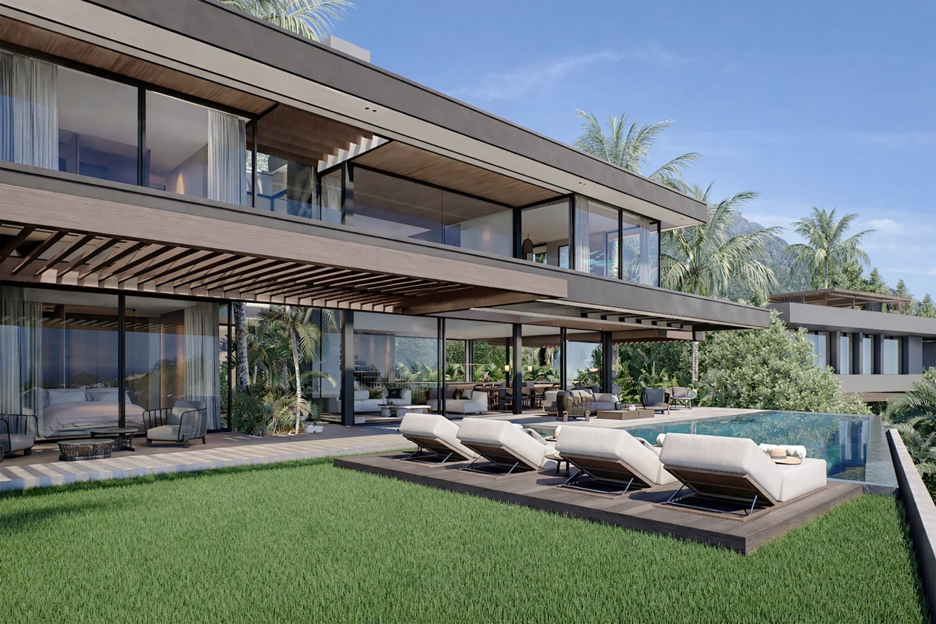 Plot with Approved Project & Building Licence in El Herrojo Alto, Benahavís