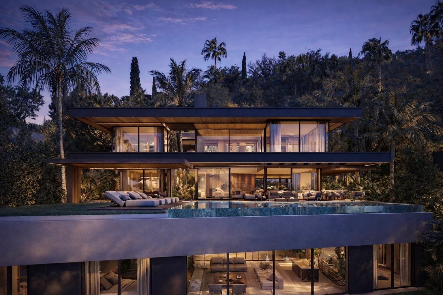 Plot with Approved Project & Building Licence in El Herrojo Alto, Benahavís