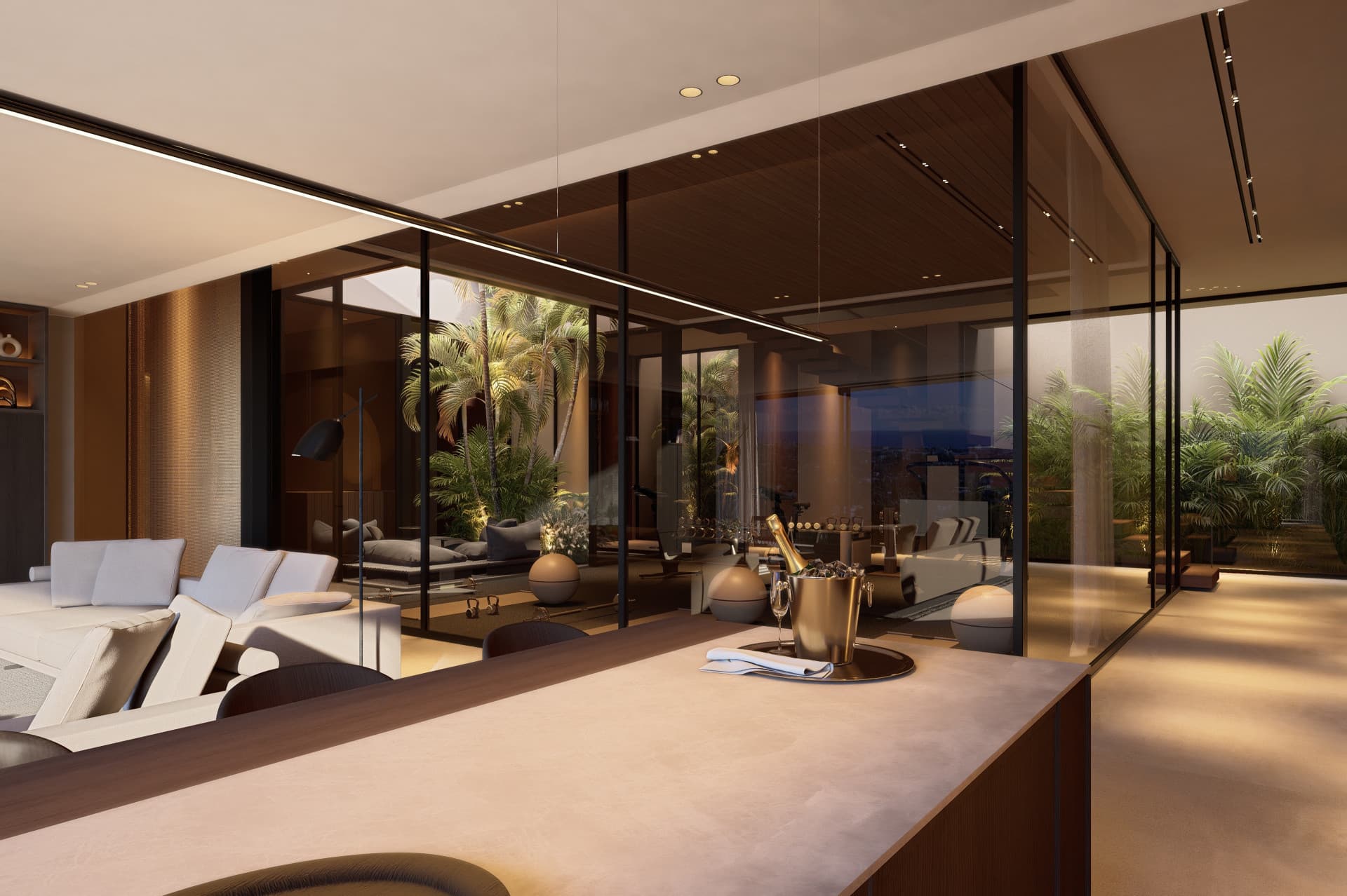 Plot with Approved Project & Building Licence in El Herrojo Alto, Benahavís