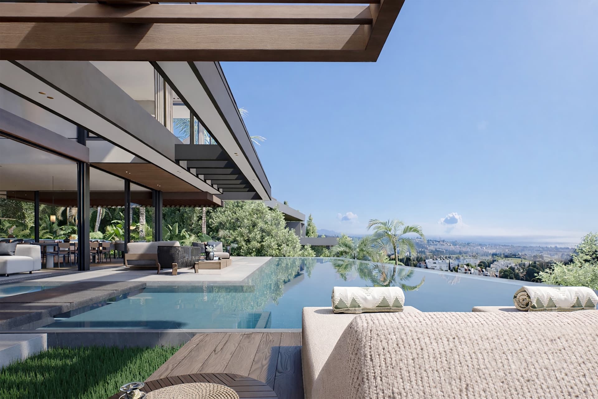 Plot with Approved Project & Building Licence in El Herrojo Alto, Benahavís