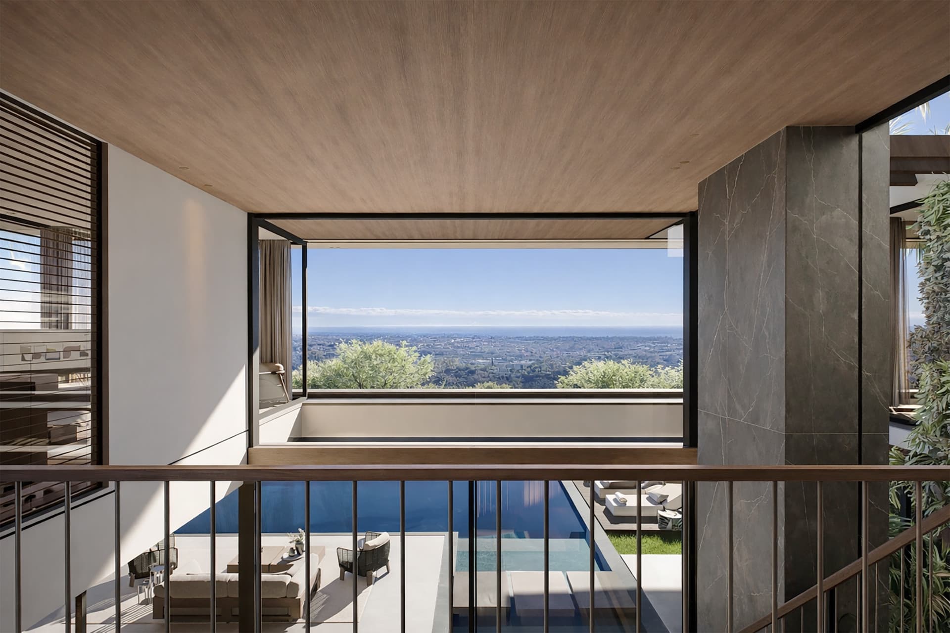 Plot with Approved Project & Building Licence in El Herrojo Alto, Benahavís