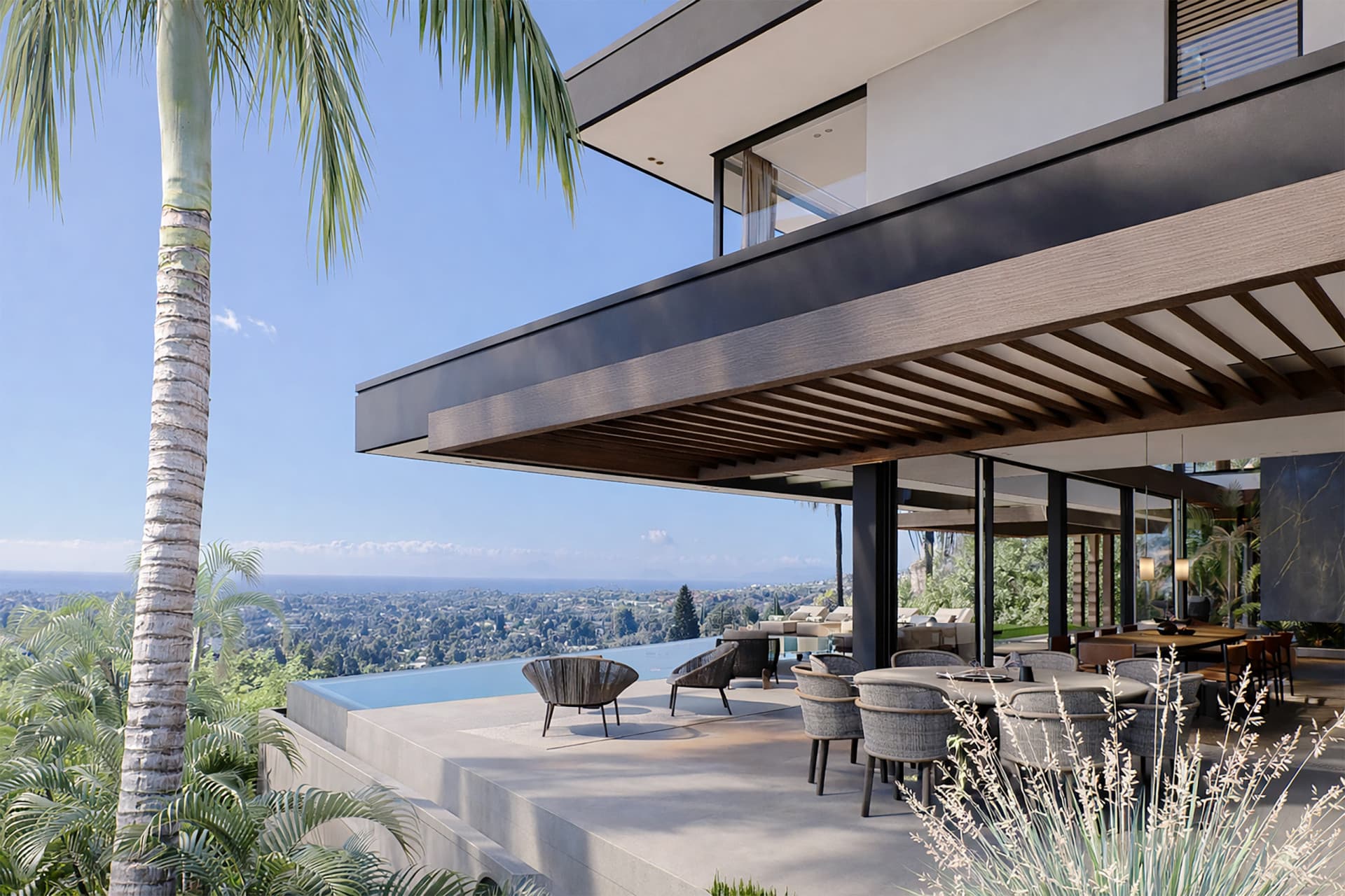 Plot with Approved Project & Building Licence in El Herrojo Alto, Benahavís