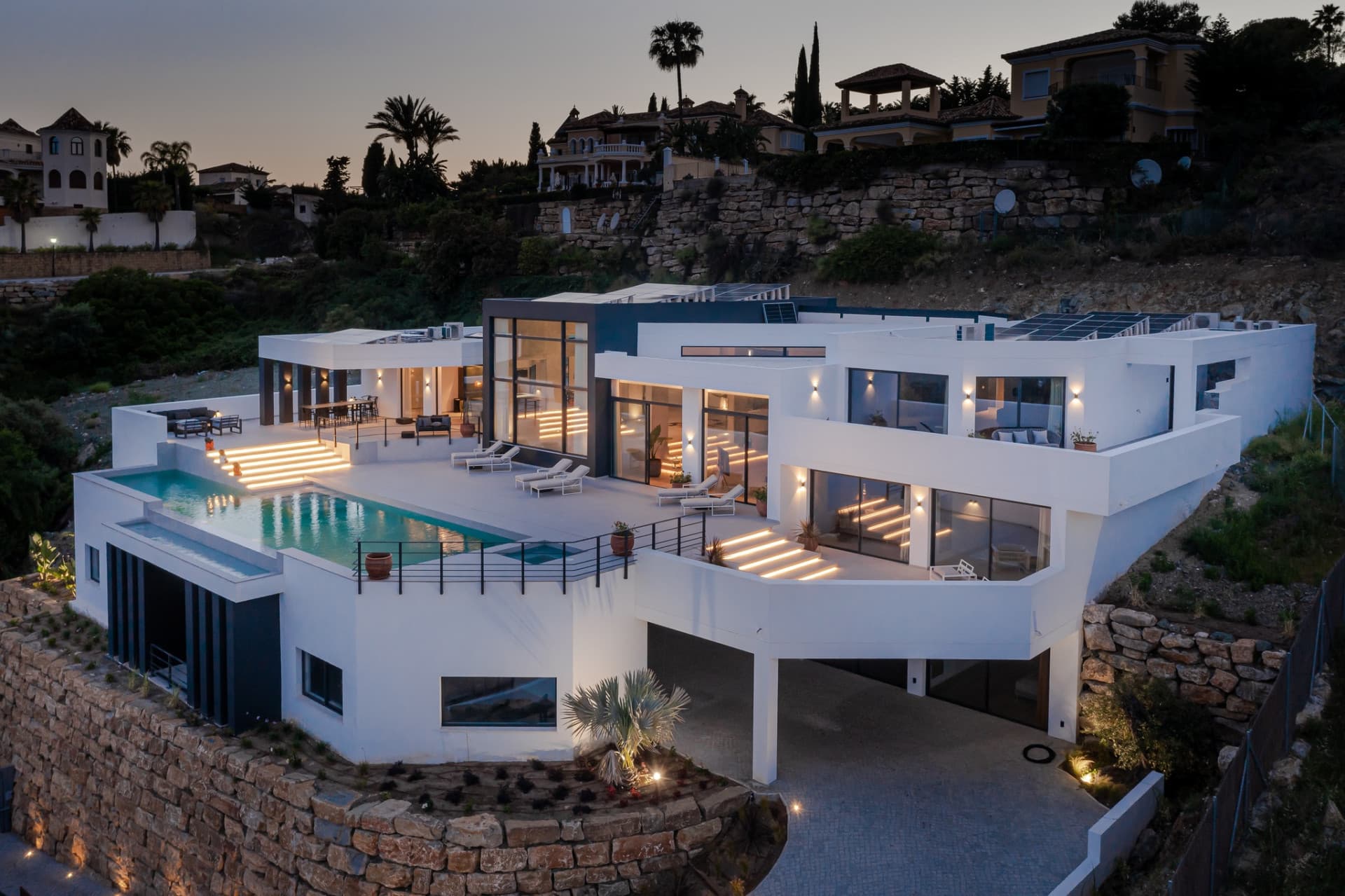 1.580 m² de lujo puro, privacidad y vistas panorámicas