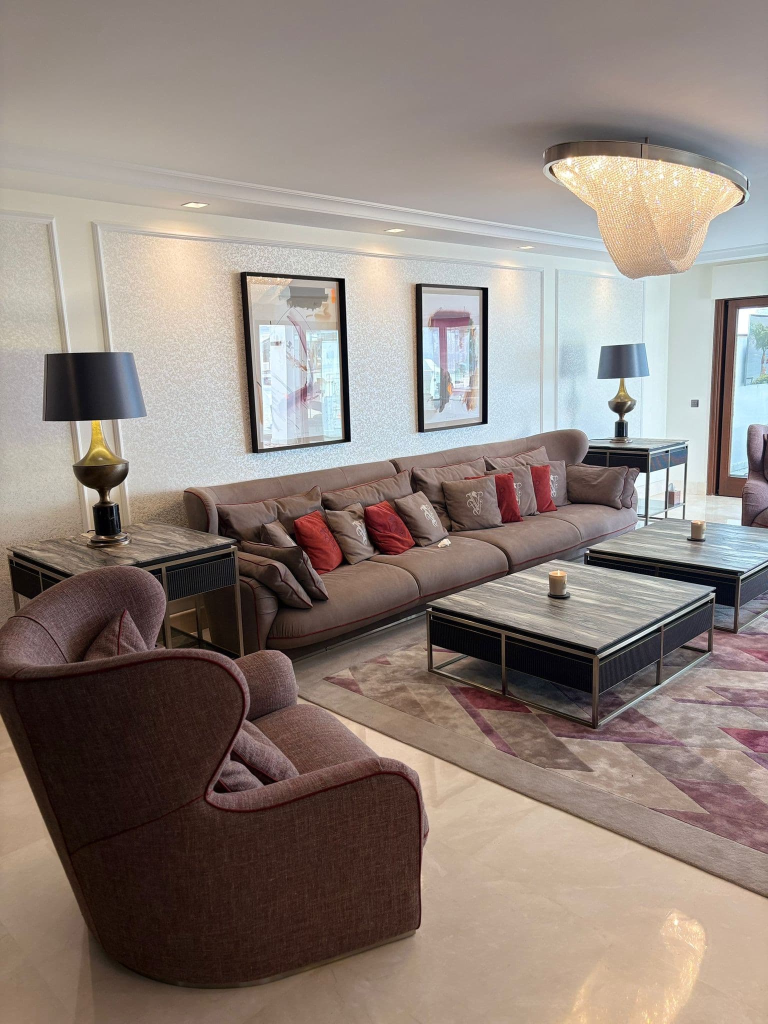 Estepona – Luxury Duplex Penthouse with Private Rooftop Solarium and open sea views