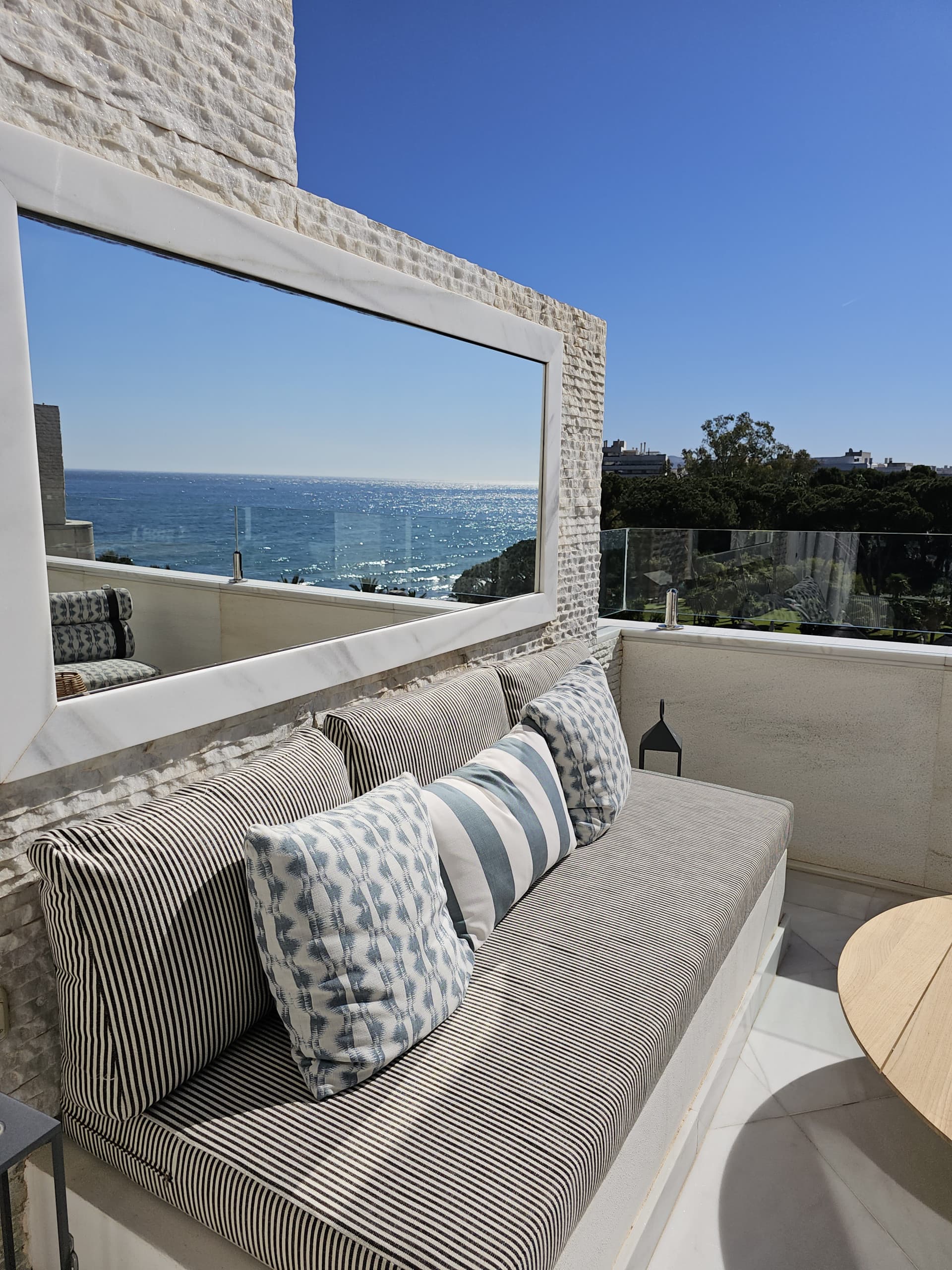 Stunning Duplex Penthouse with Private Pool – Marina Mariola, Marbella