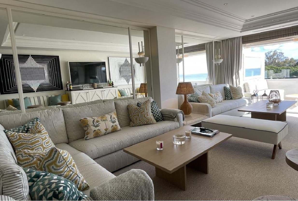 Stunning Duplex Penthouse with Private Pool – Marina Mariola, Marbella