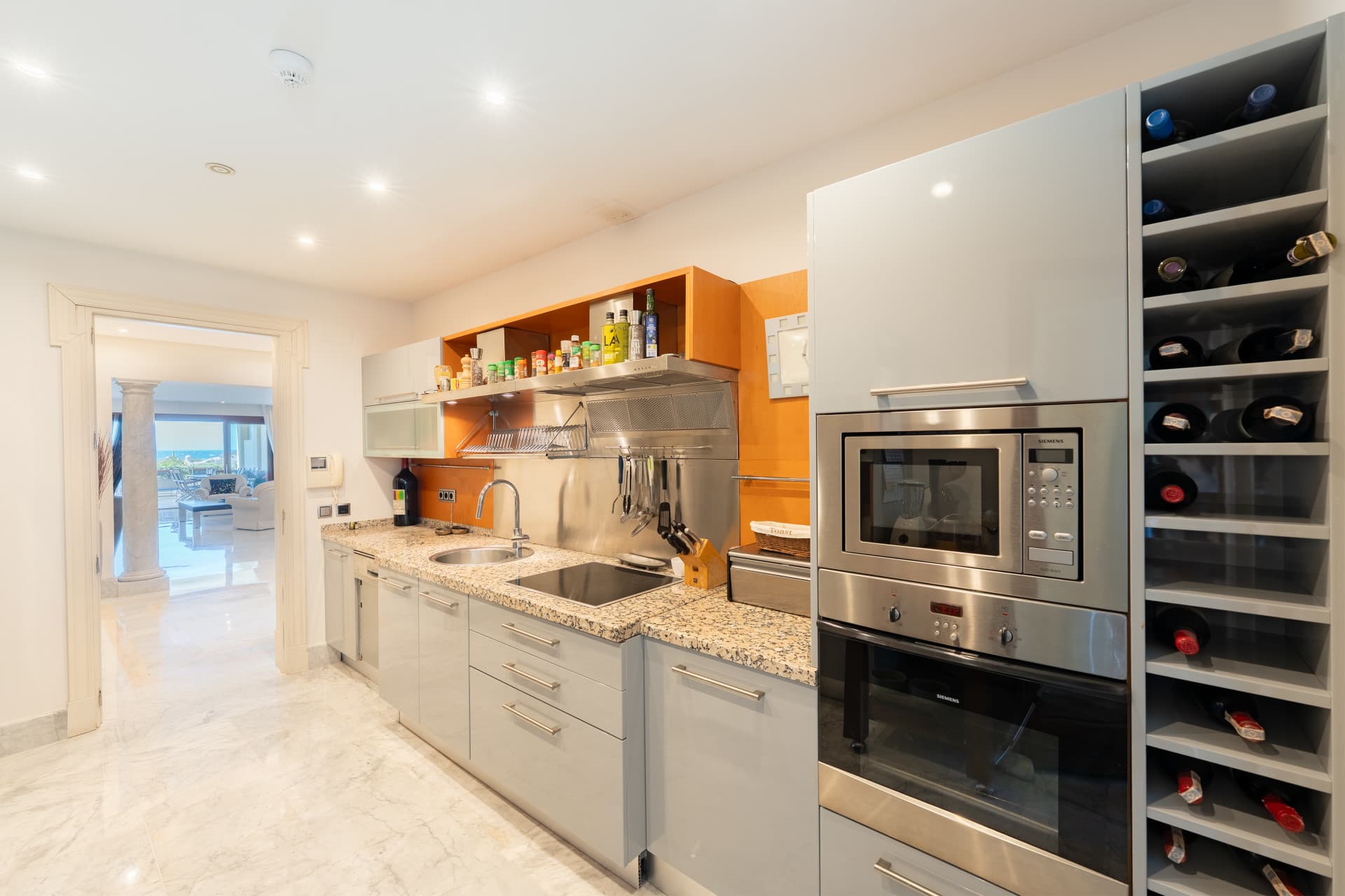 Monteros Playa - frontline beach luxury apartment