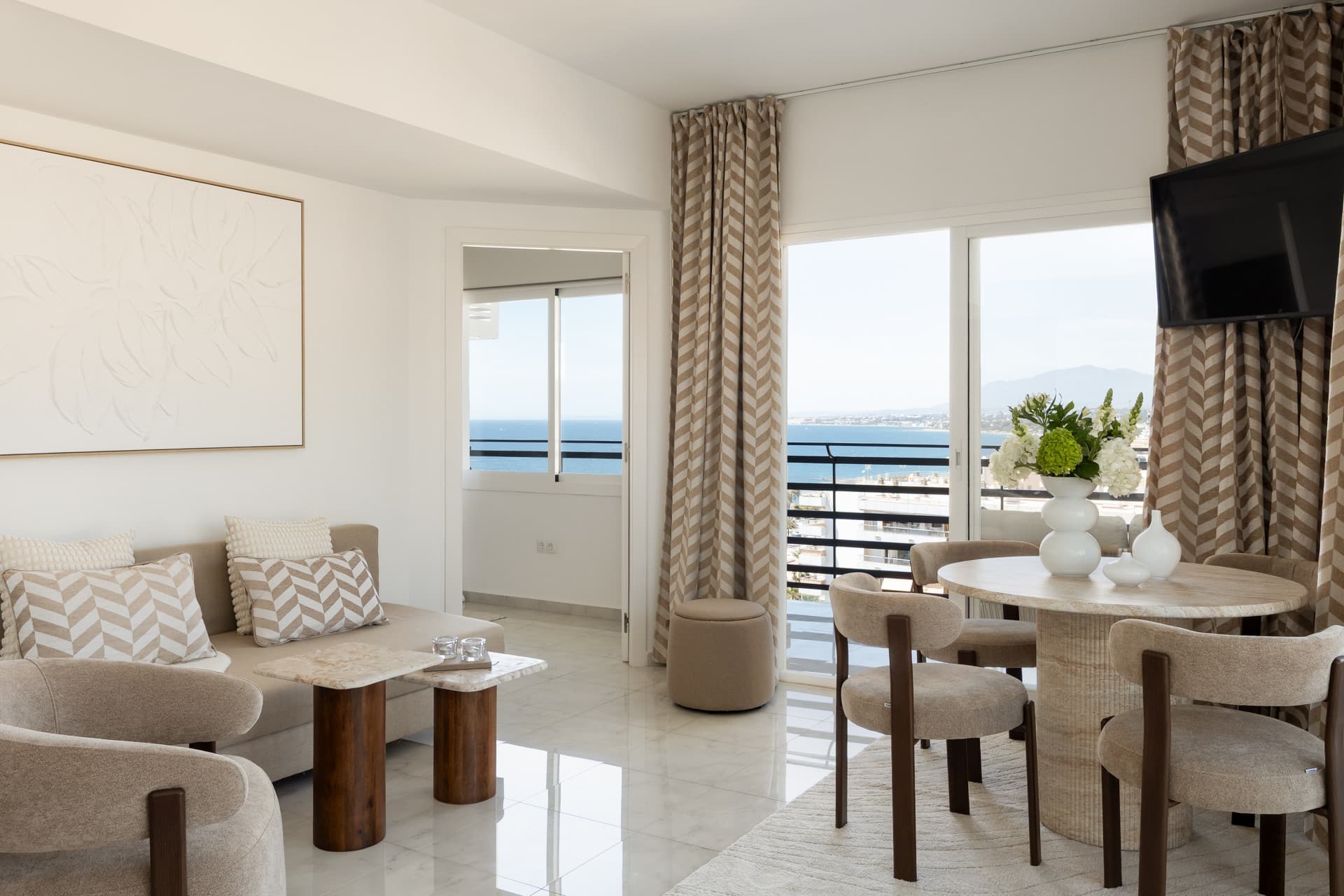 Apartamento frente a la playa en el corazón de Marbella
