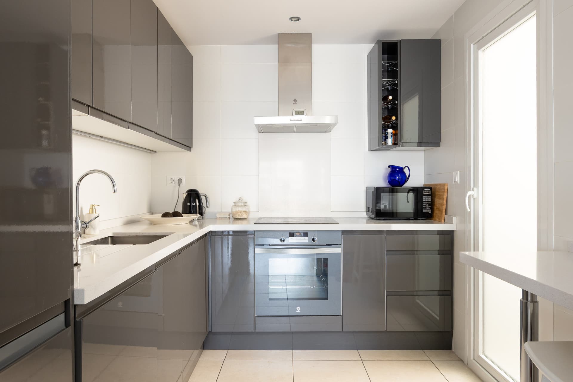 West-Facing 3-Bedroom Apartment on the Third Floor in Albatros VII