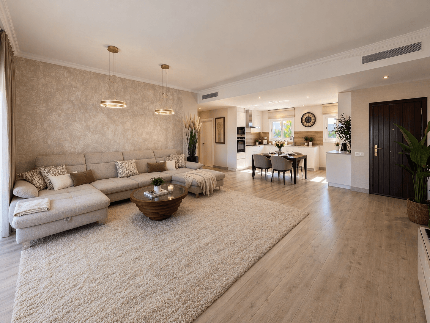 Contemporary Mediterranean Living in an Exclusive Resort-Style Community