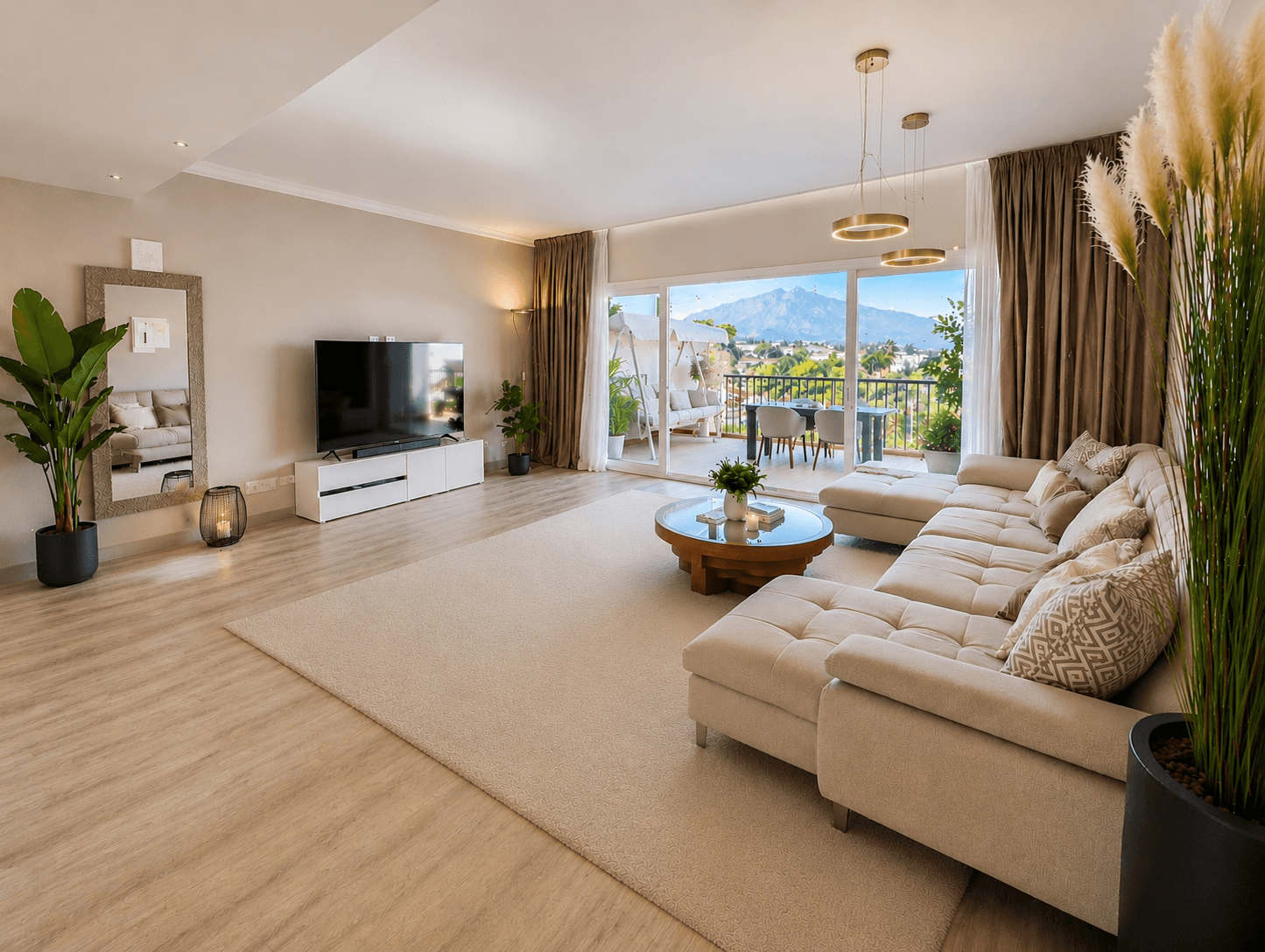 Contemporary Mediterranean Living in an Exclusive Resort-Style Community