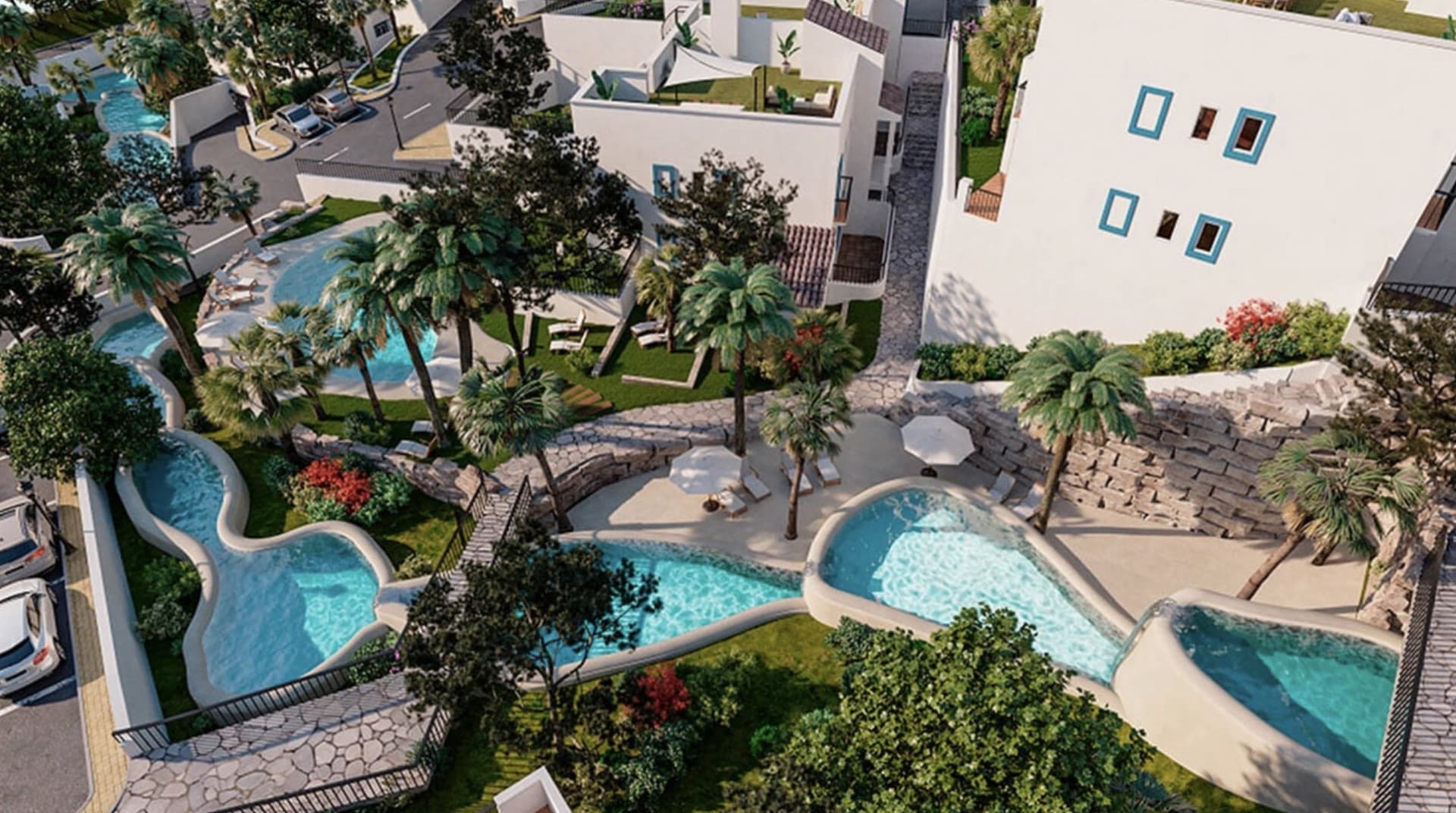 Contemporary Mediterranean Living in an Exclusive Resort-Style Community