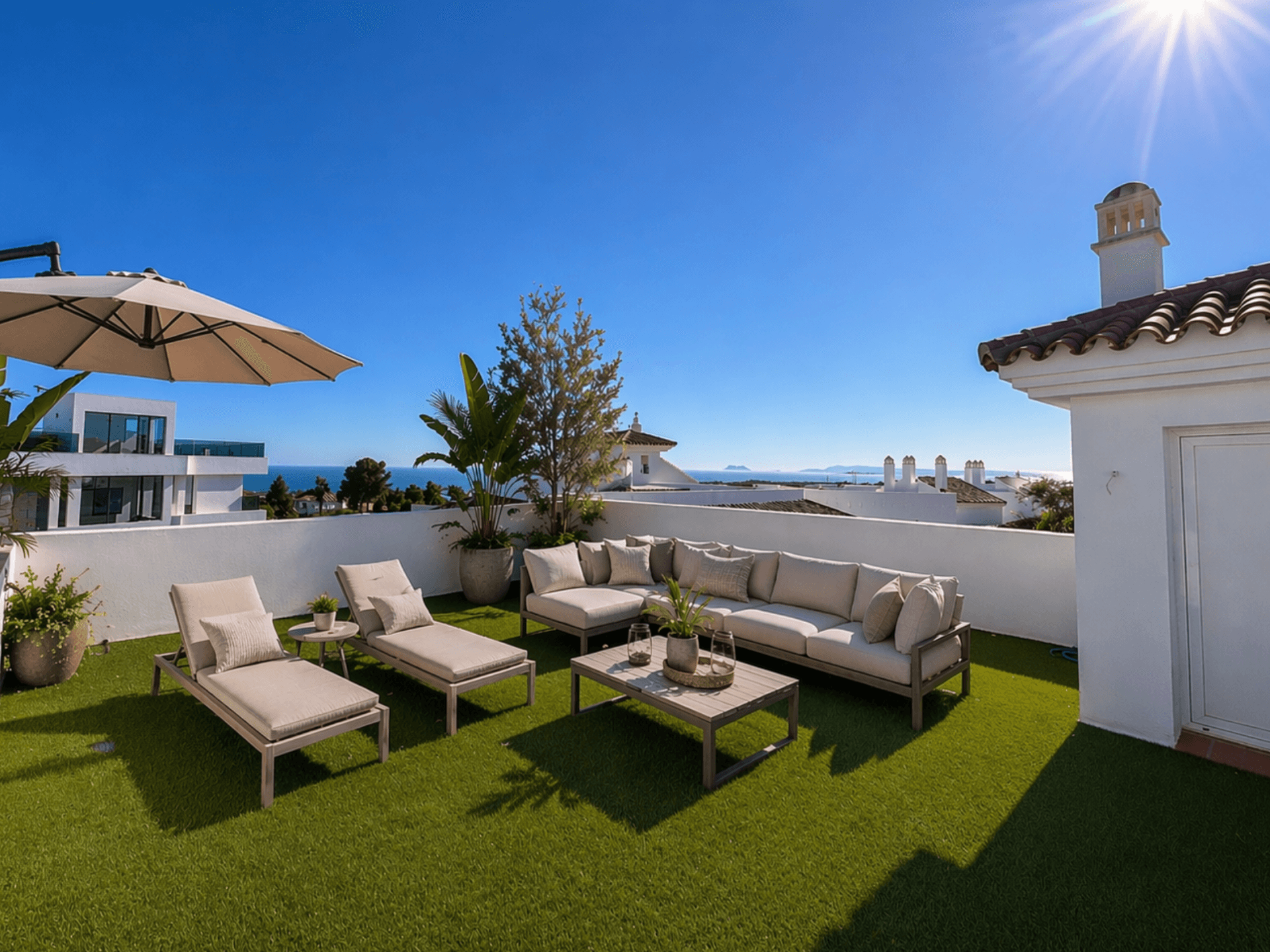 Contemporary Mediterranean Living in an Exclusive Resort-Style Community