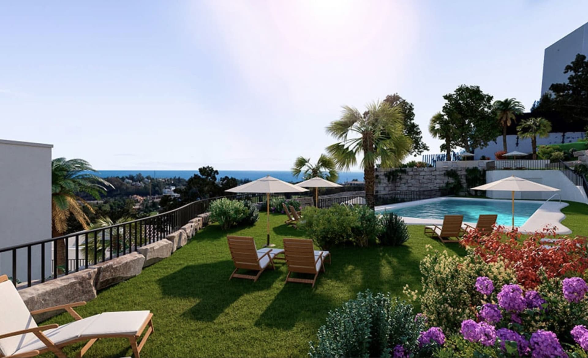 Contemporary Mediterranean Living in an Exclusive Resort-Style Community