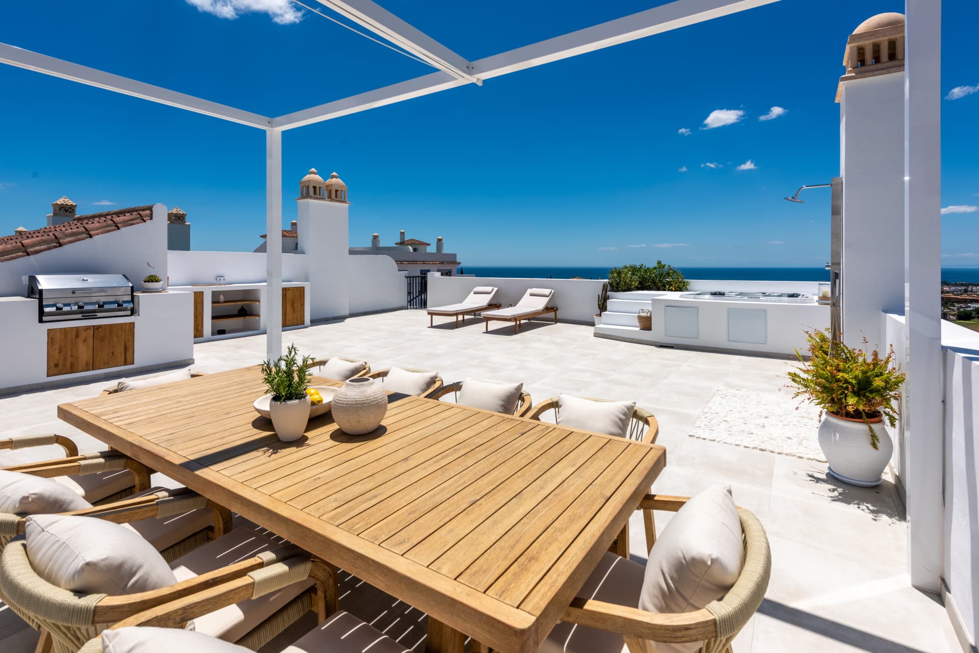 Luxury 3-Bedroom Penthouse at Paraiso Pueblo