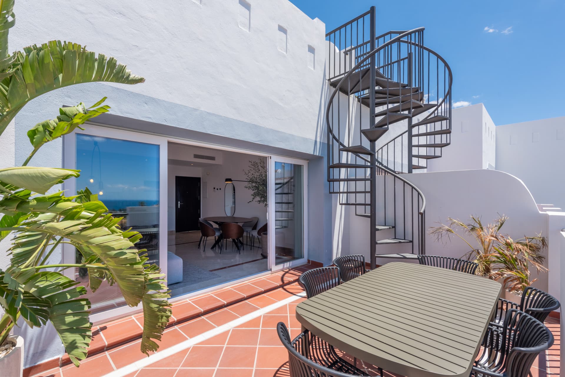 Luxury 3-Bedroom Penthouse at Paraiso Pueblo