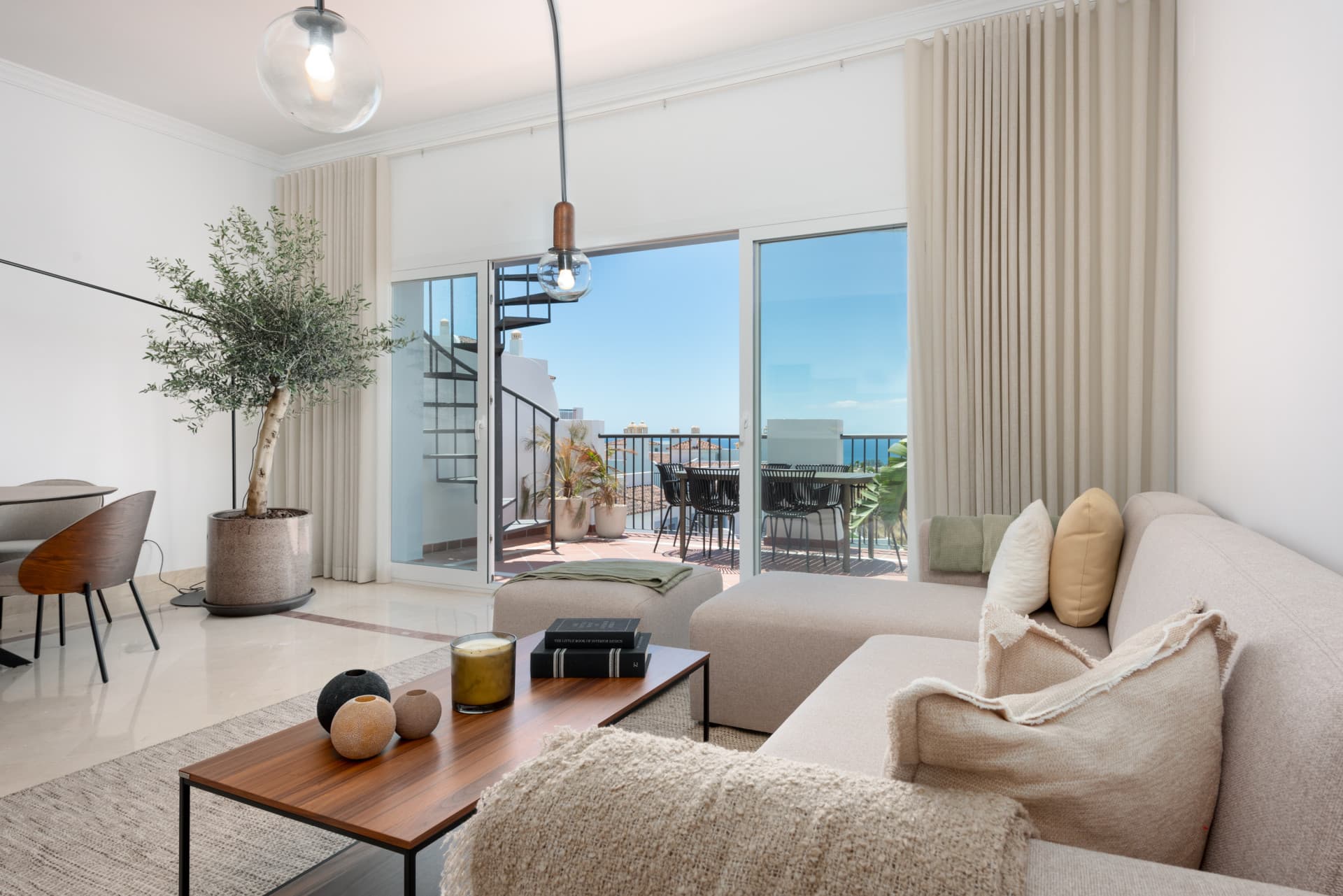 Luxury 3-Bedroom Penthouse at Paraiso Pueblo