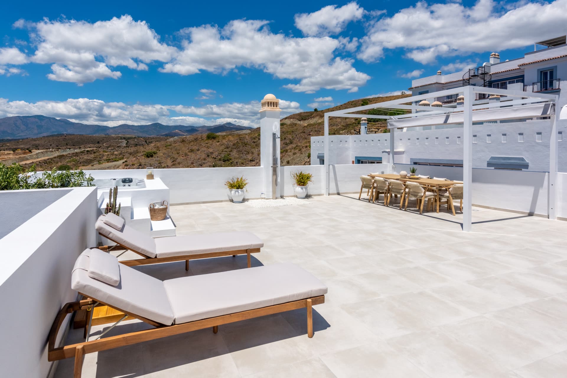 Luxury 3-Bedroom Penthouse at Paraiso Pueblo