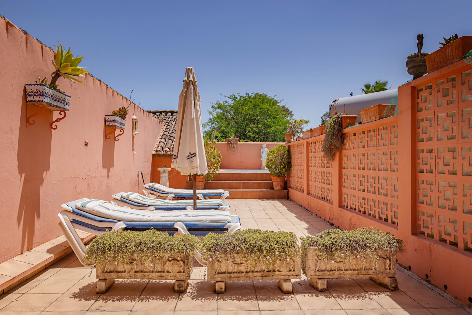 The Iconic Roman Oasis — Casares Costa