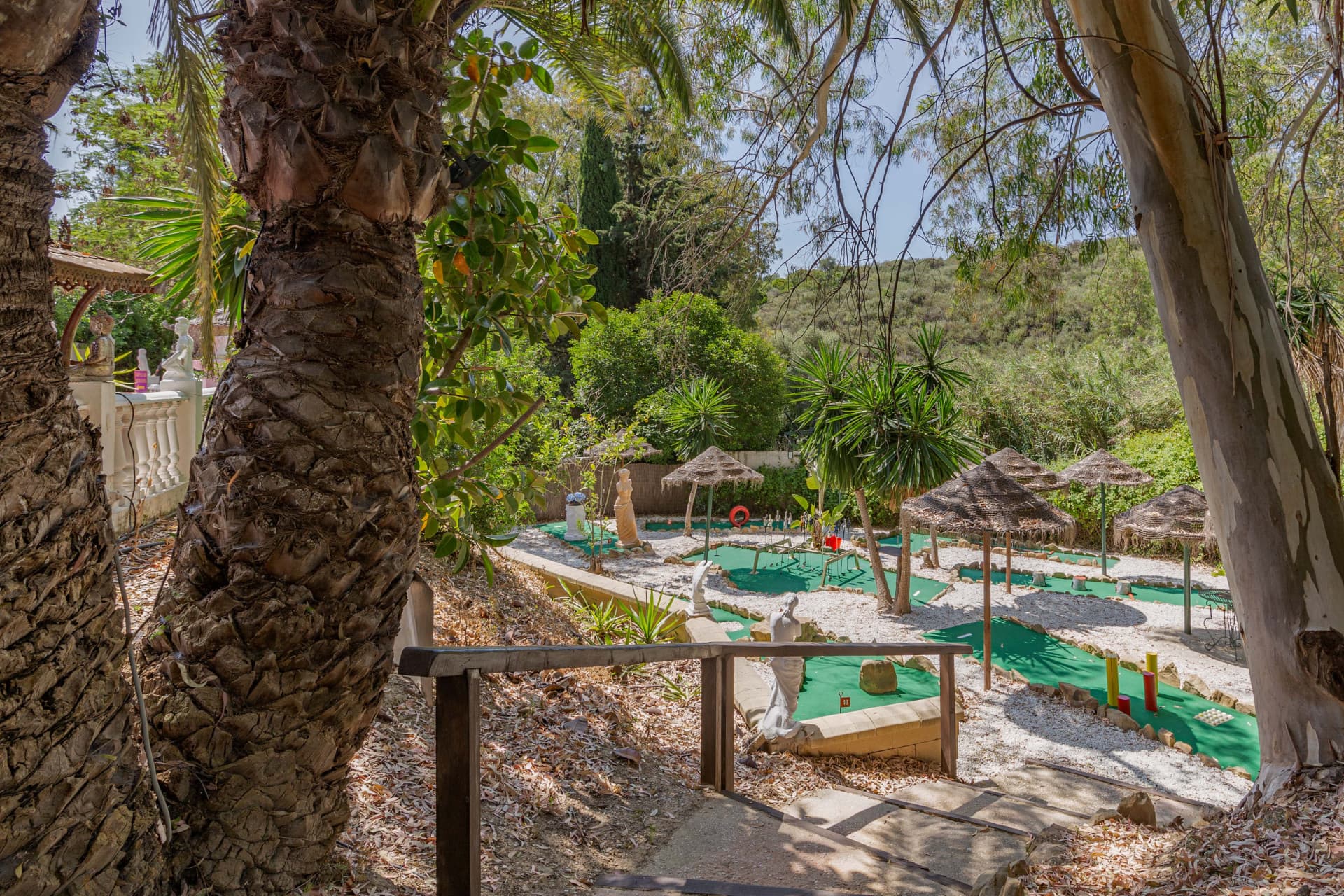 The Iconic Roman Oasis — Casares Costa