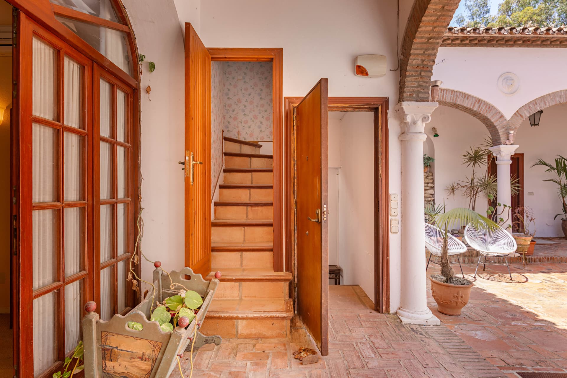 The Iconic Roman Oasis — Casares Costa