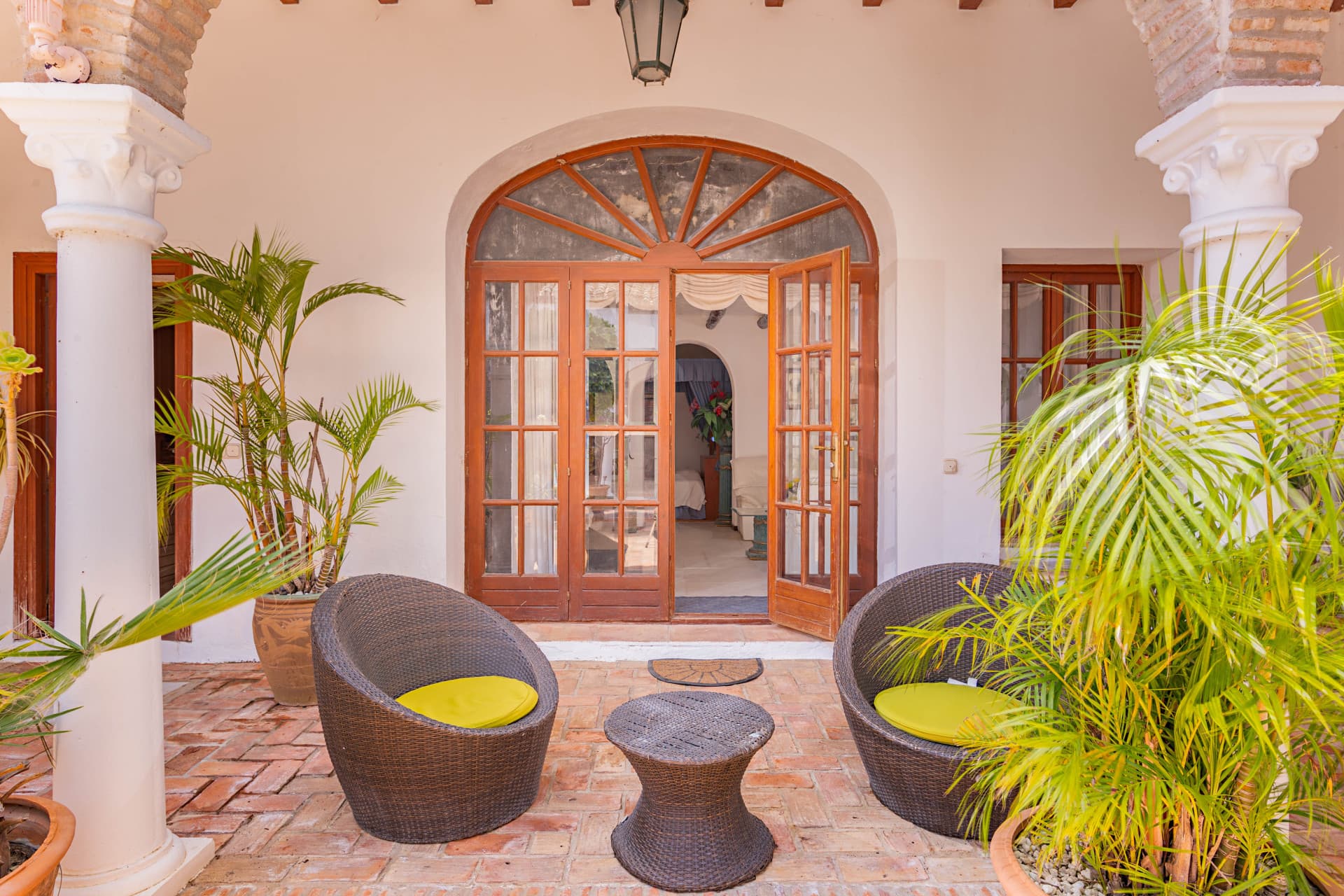 The Iconic Roman Oasis — Casares Costa