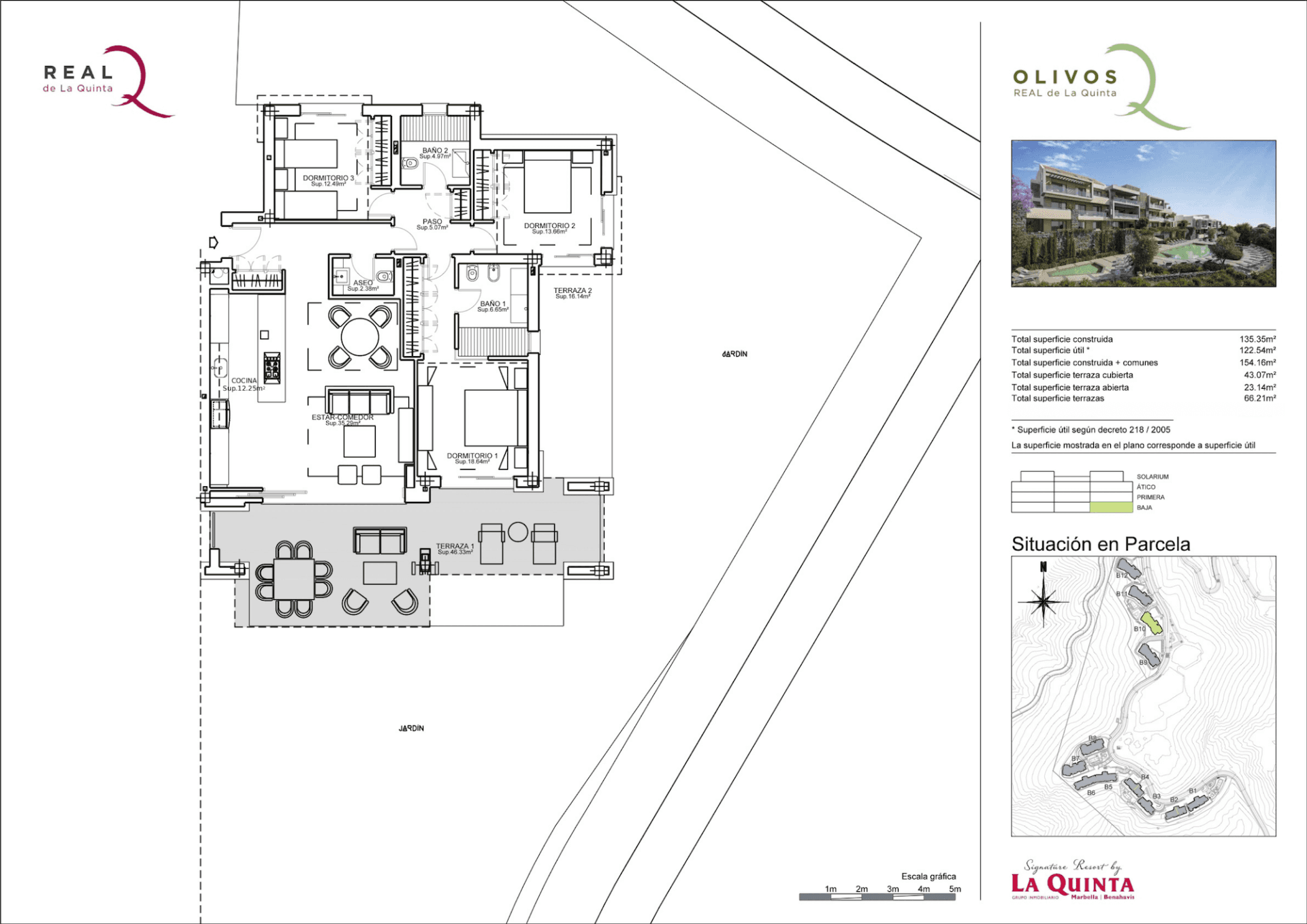 Key features at a glance: - Exceptional Spaces: 135m² + 66m² terraces - Unique Private Garden: almost 400m² for private