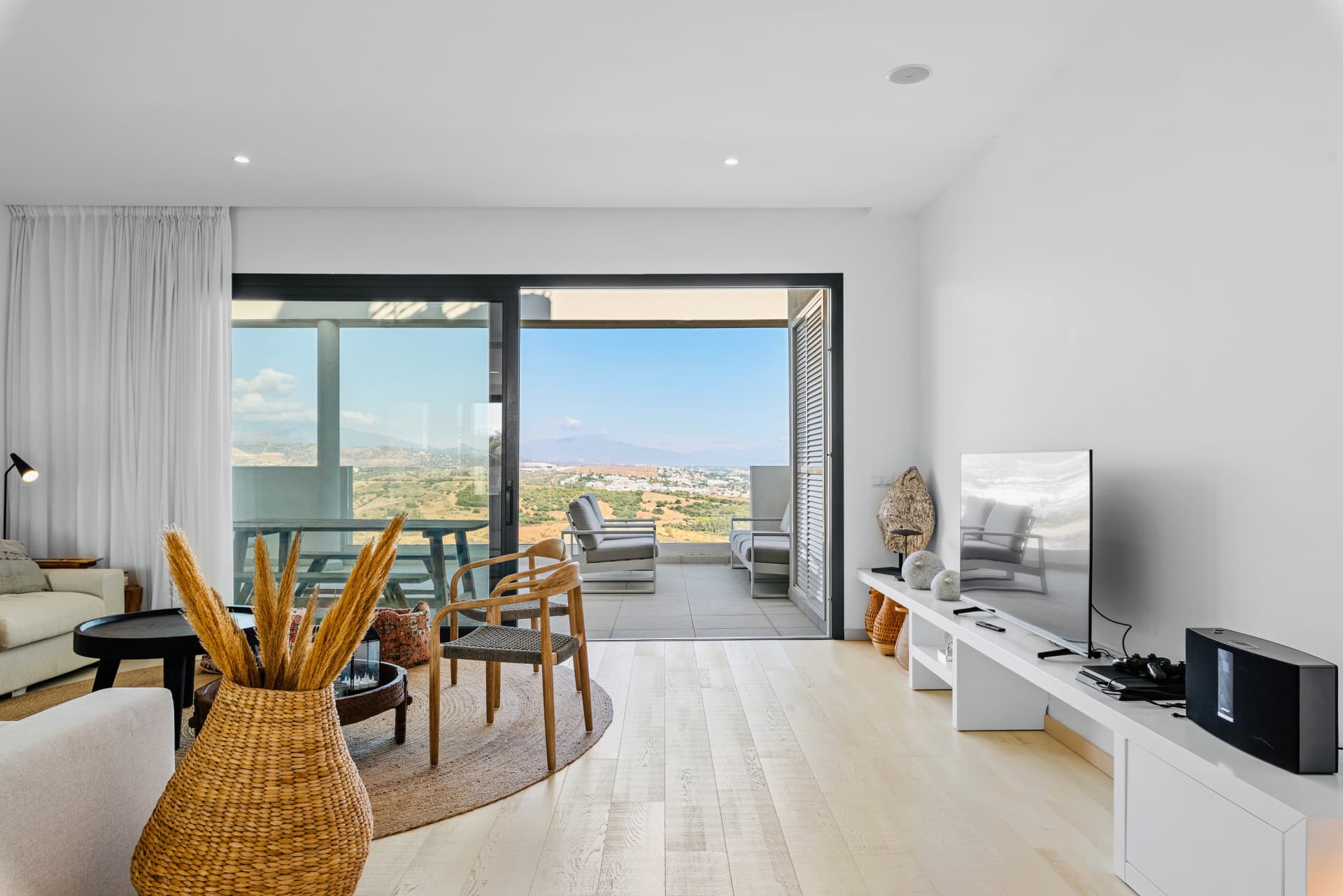 Piso de 2 dormitorios con vistas impresionantes – Finca Cortesin, Costa del Sol