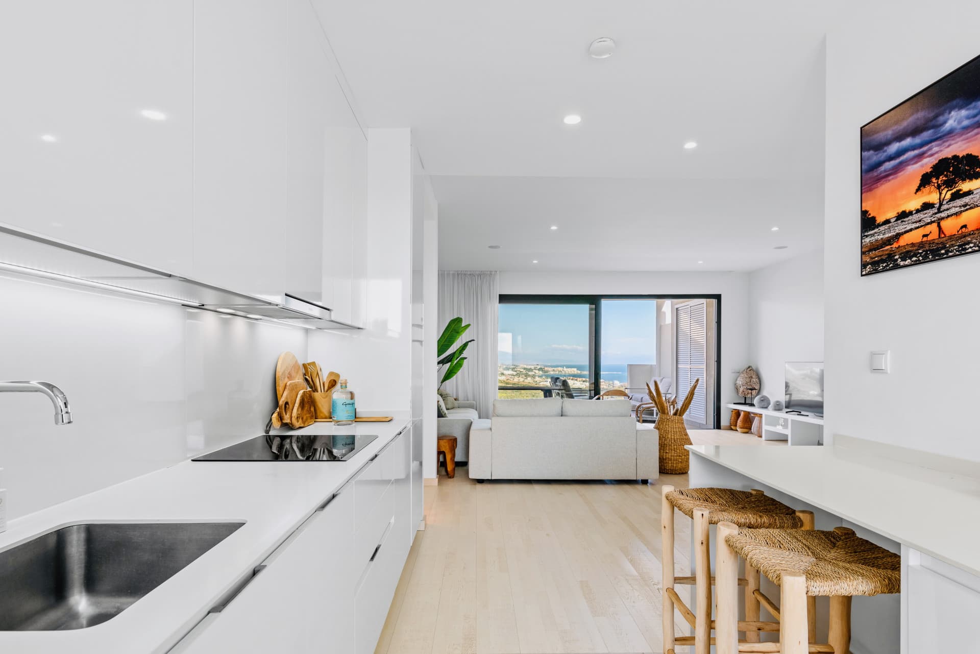 2-Bed Apartment with breathtaking views – Finca Cortesin, Costa del Sol