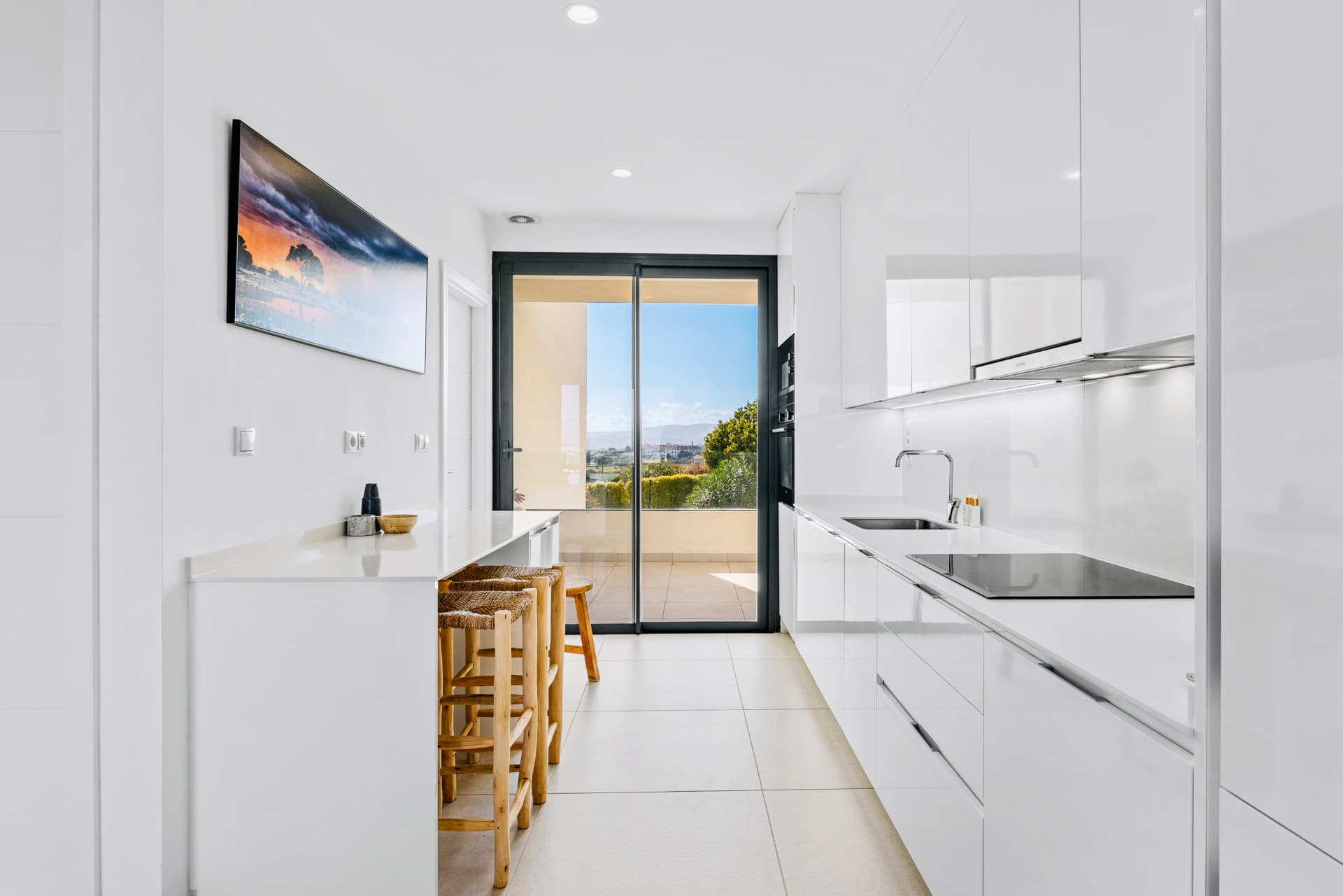 2-Bed Apartment with breathtaking views – Finca Cortesin, Costa del Sol