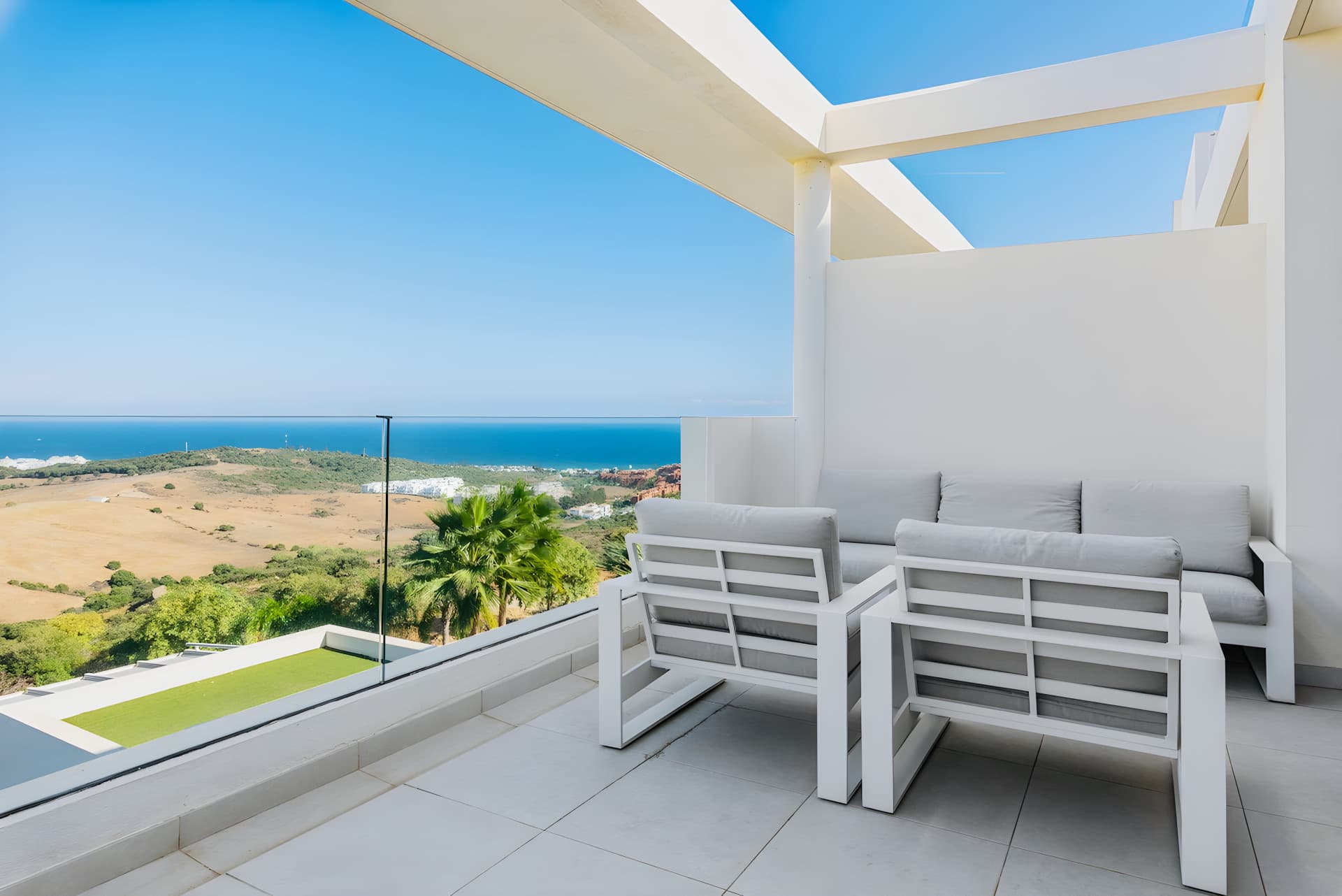 2-Bed Apartment with breathtaking views – Finca Cortesin, Costa del Sol