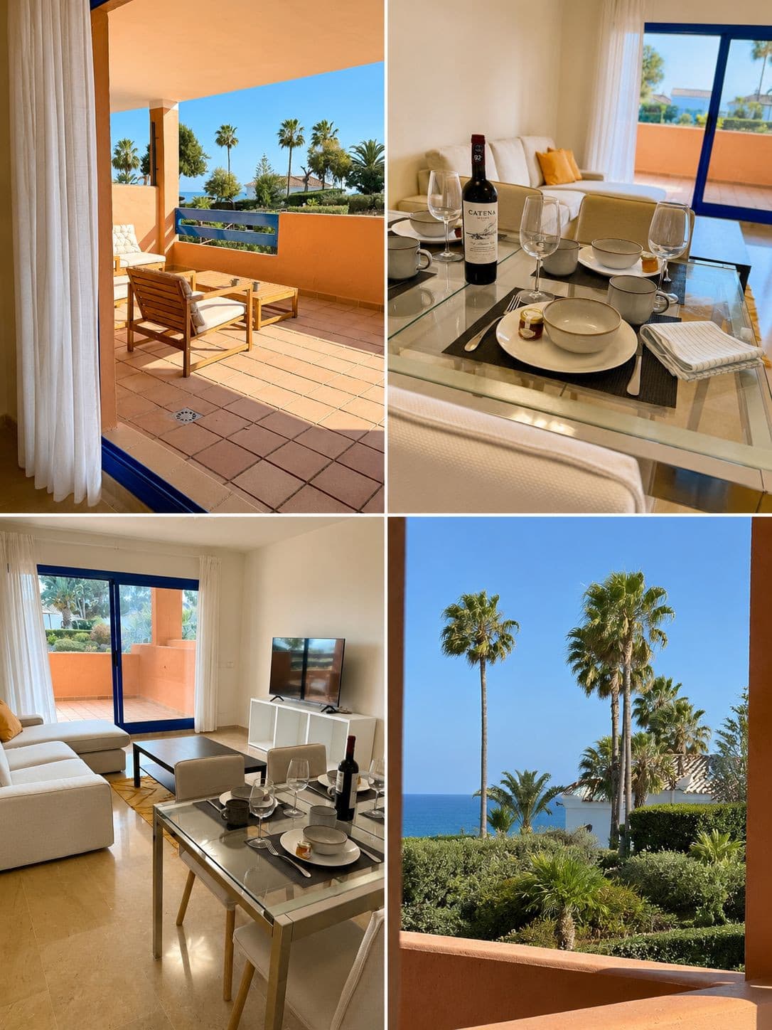 Oasis of Light and Mediterranean Views in Duquesa