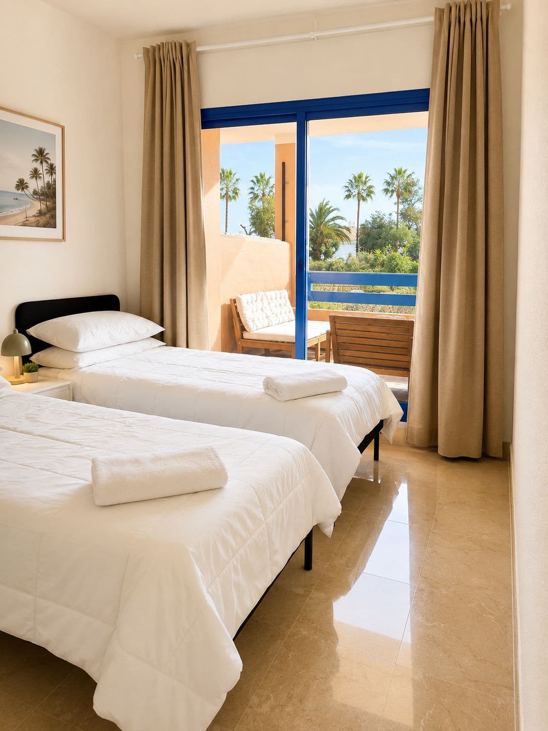 Oasis of Light and Mediterranean Views in Duquesa